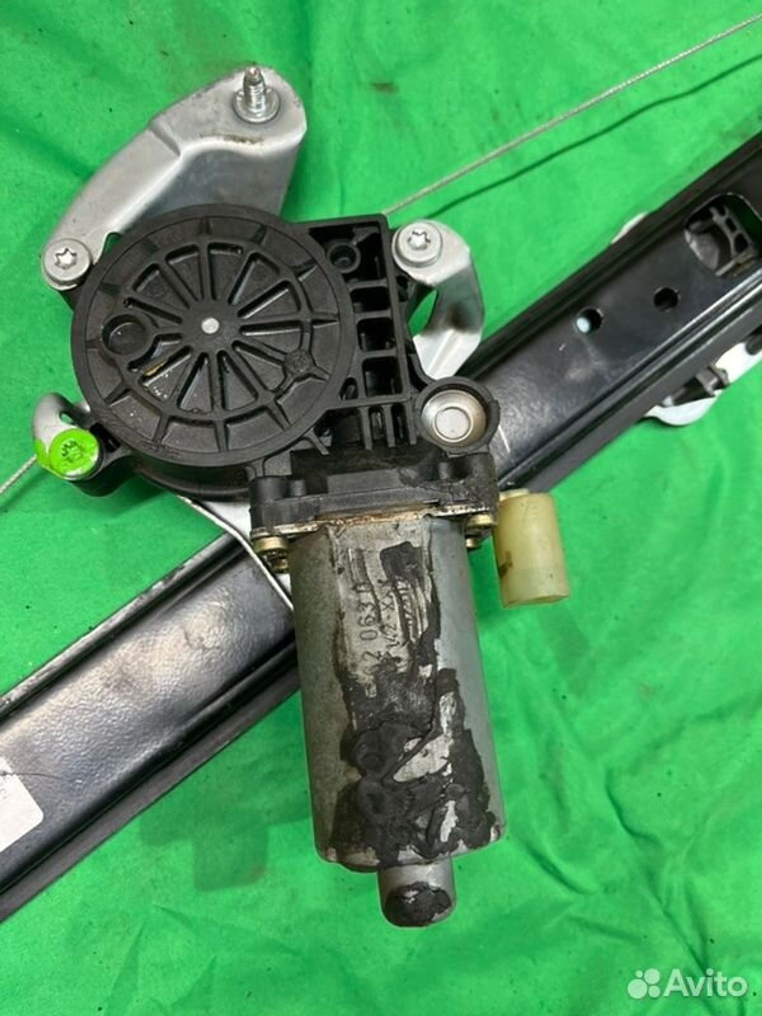 Стеклоподъемный механизм задний левый Bmw X5 E53, 2500 рублей, Семиозерка