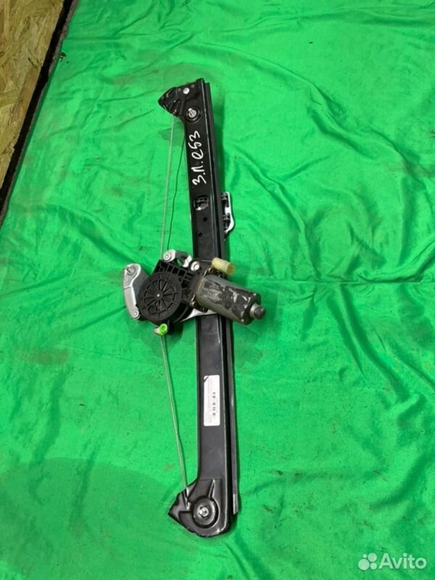 Стеклоподъемный механизм задний левый Bmw X5 E53, 2500 рублей, Семиозерка