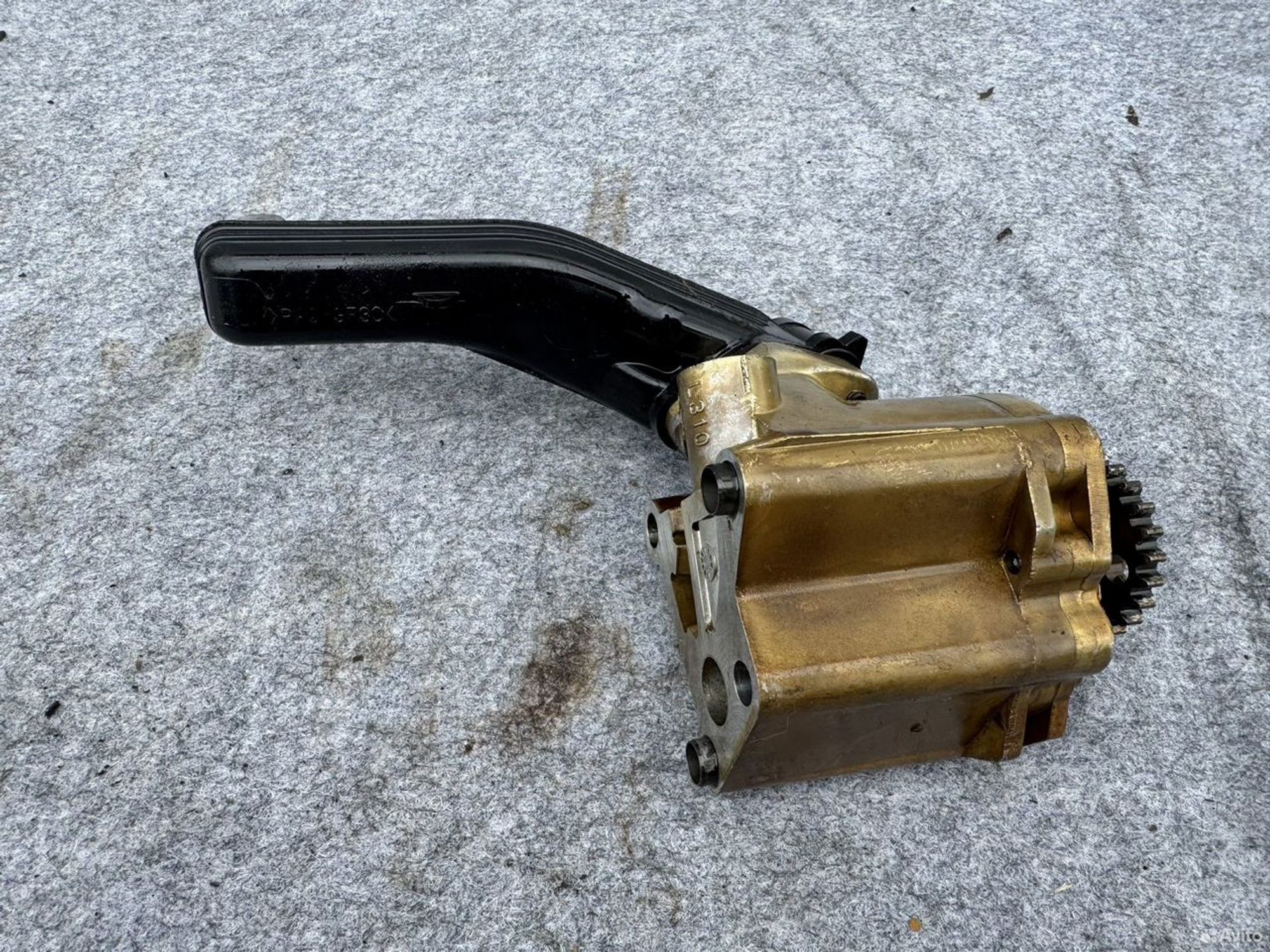 Масляный насос Mazda 3 bk 2.3/2.0/2.5, 3500 рублей, Семиозерка