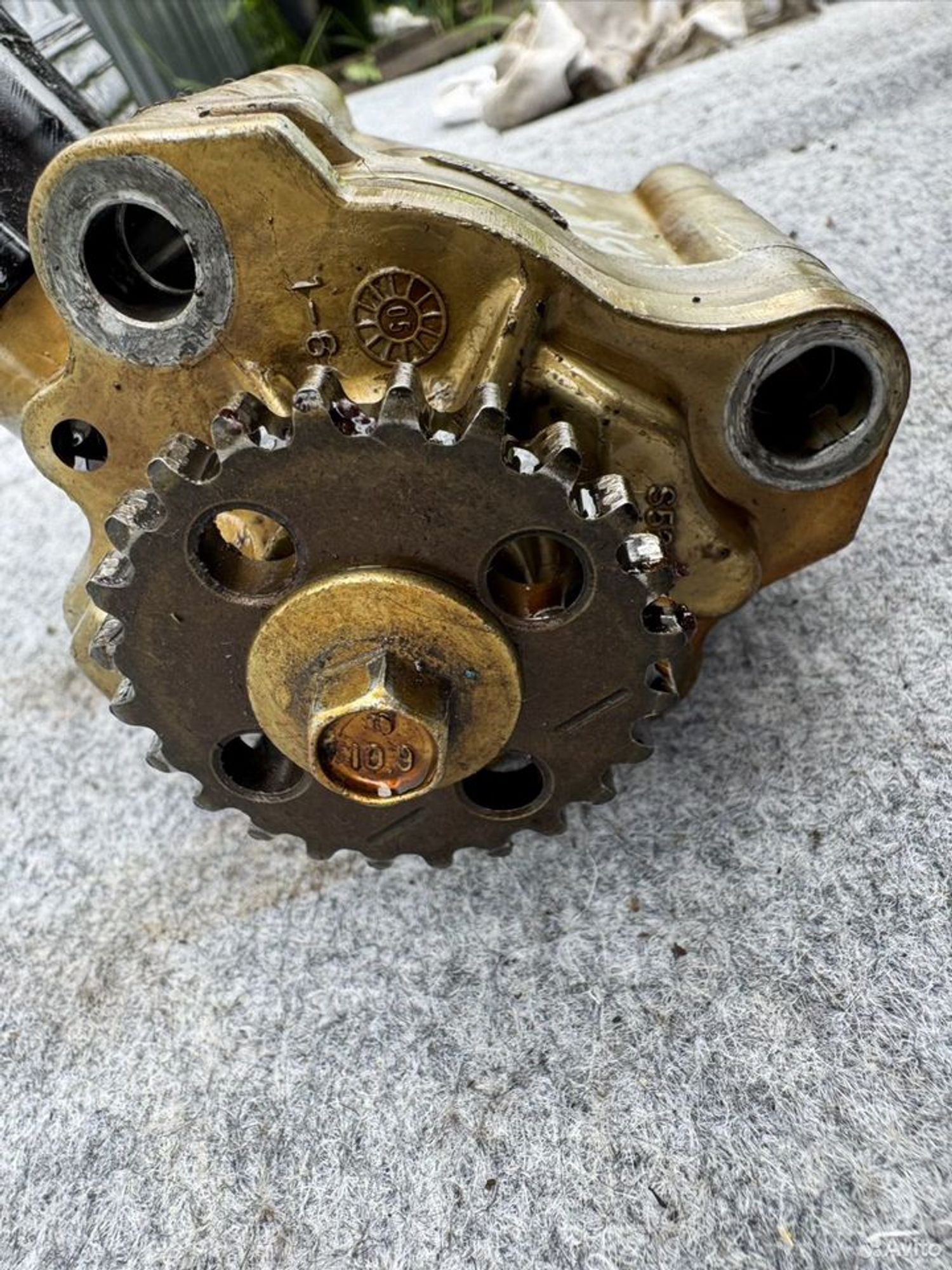 Масляный насос Mazda 3 bk 2.3/2.0/2.5, 3500 рублей, Семиозерка