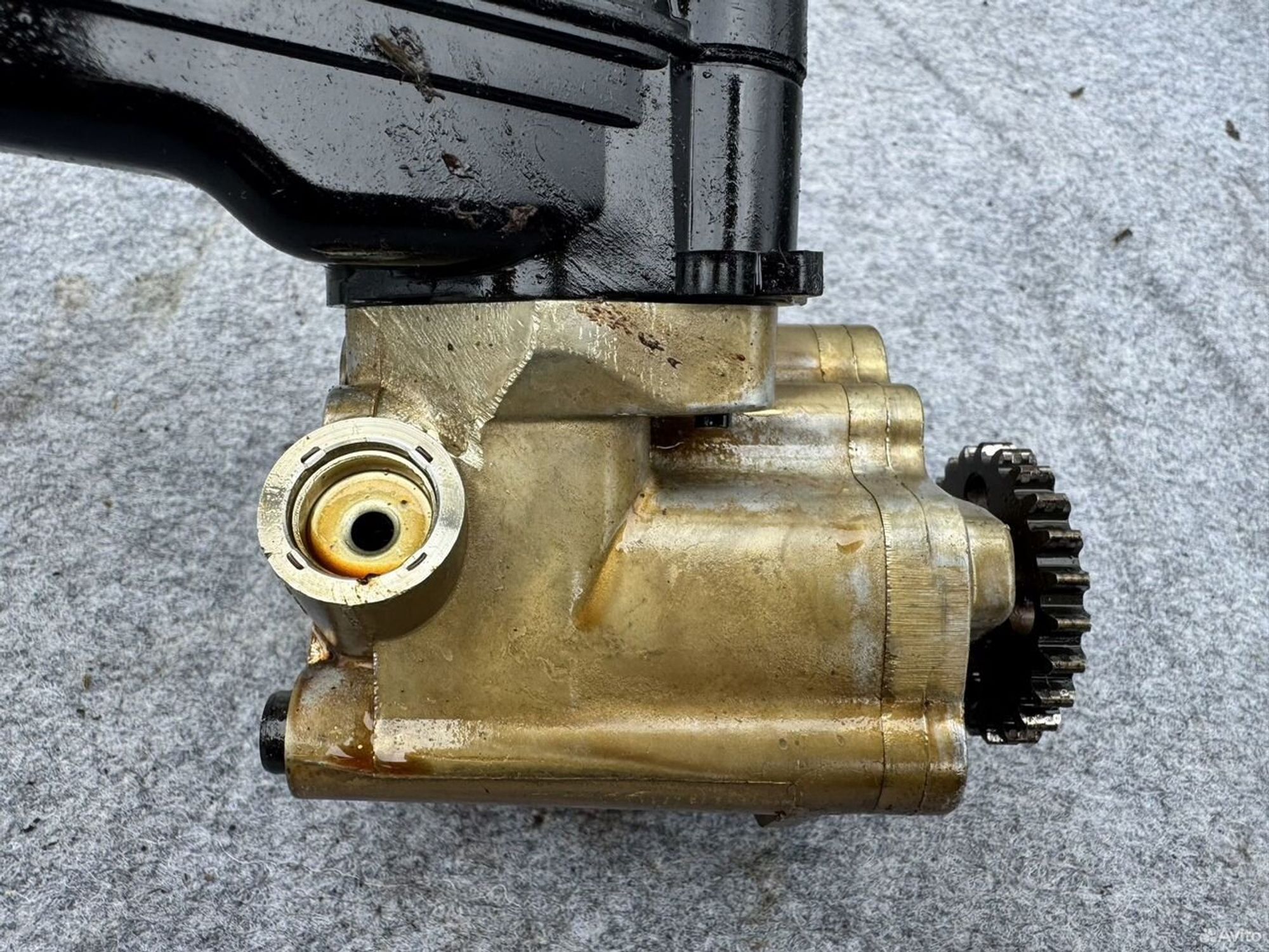 Масляный насос Mazda 3 bk 2.3/2.0/2.5, 3500 рублей, Семиозерка