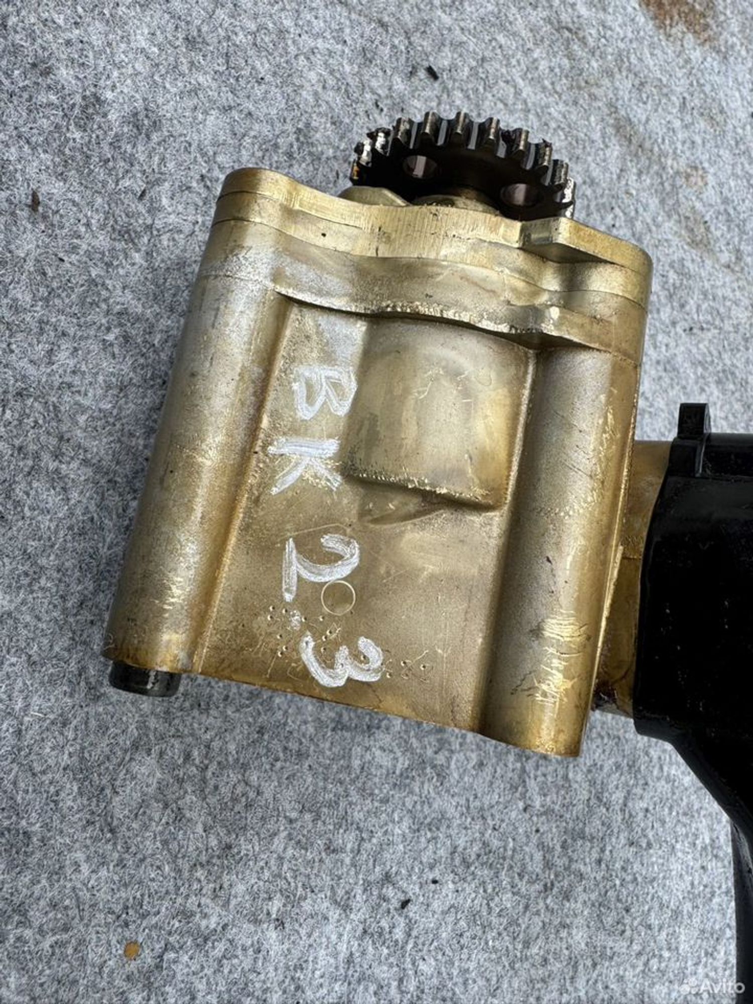 Масляный насос Mazda 3 bk 2.3/2.0/2.5, 3500 рублей, Семиозерка