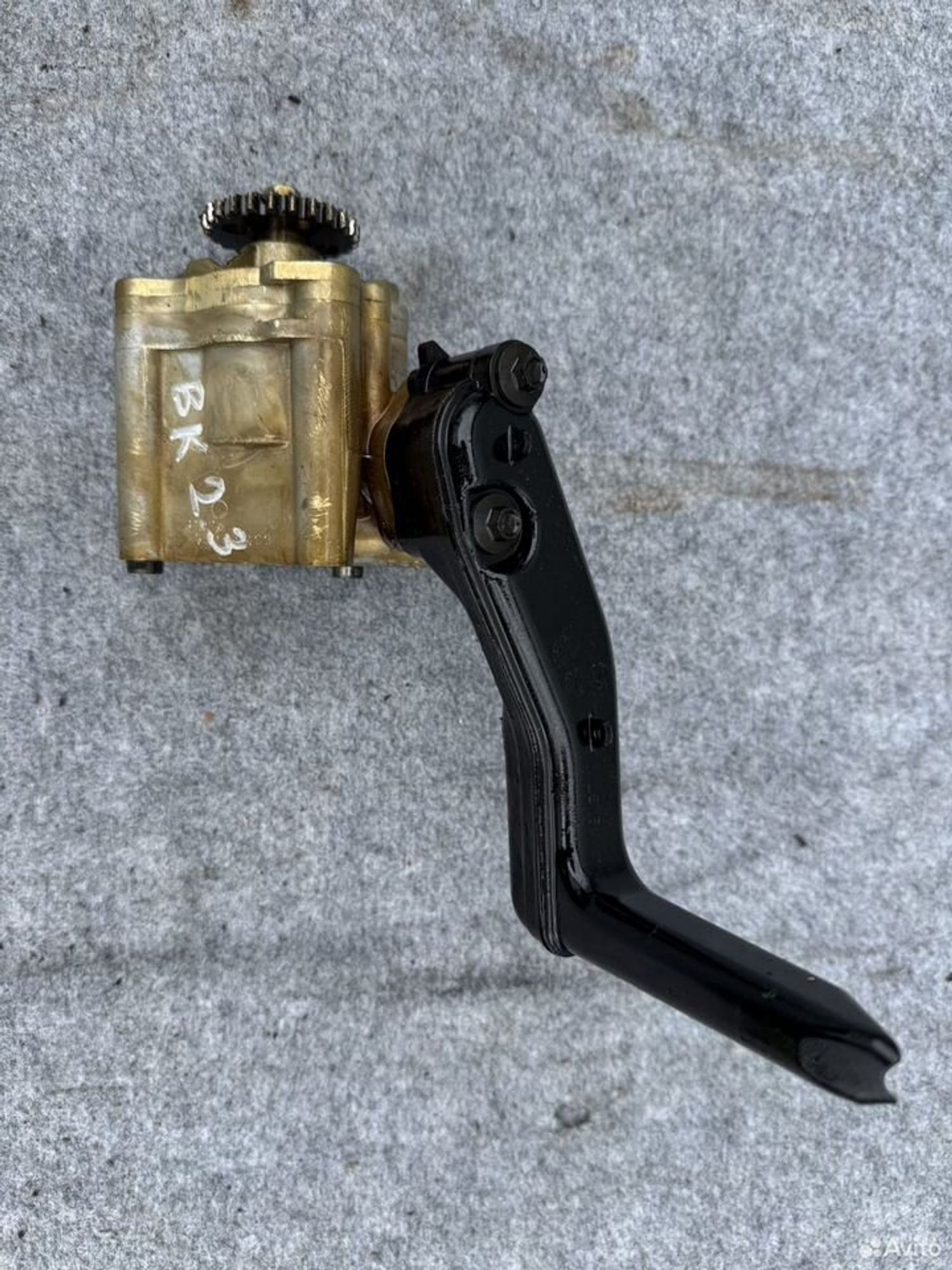 Масляный насос Mazda 3 bk 2.3/2.0/2.5, 3500 рублей, Семиозерка