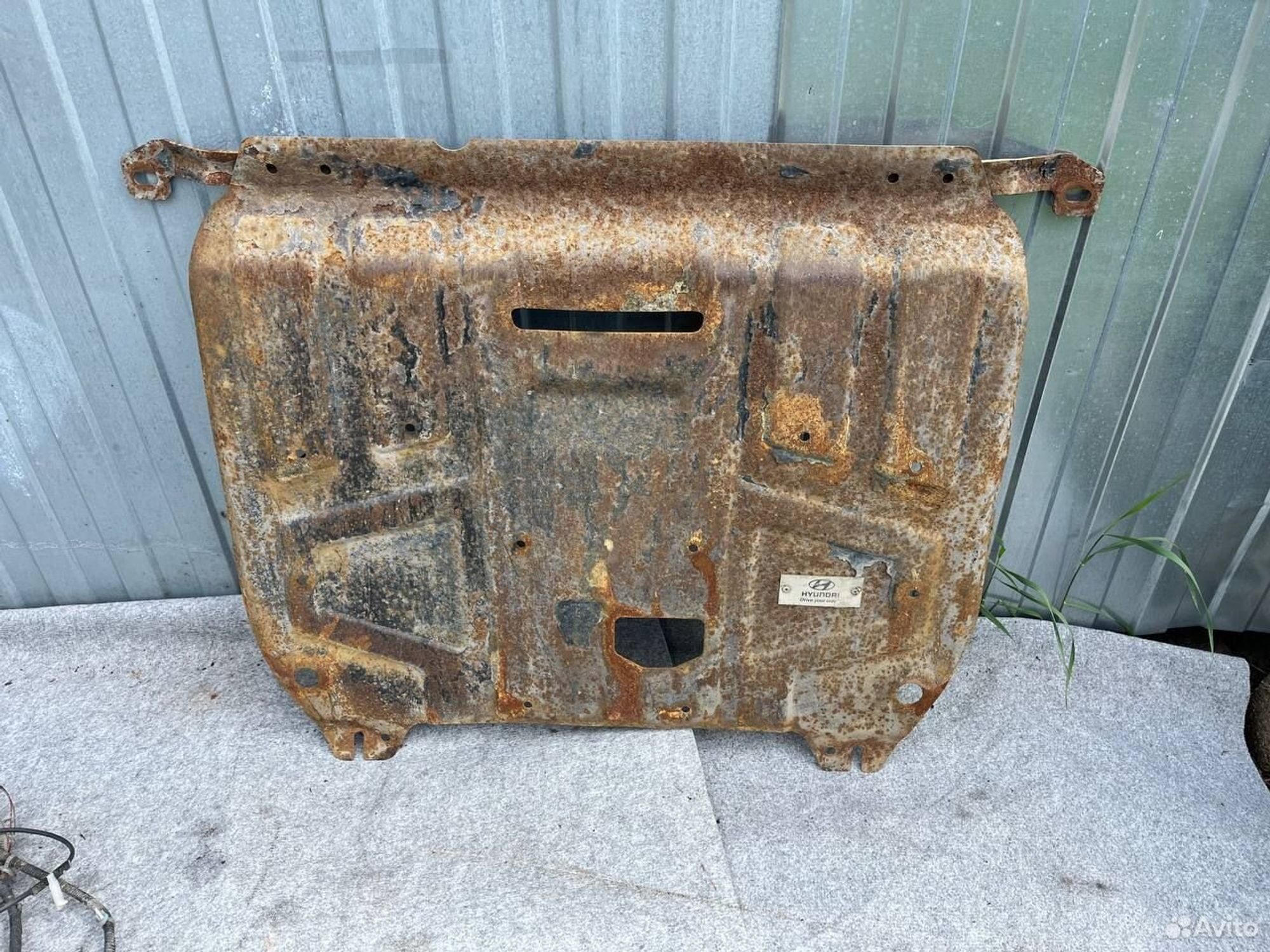 Защита двигателя Hyundai Solaris 1, 2500 рублей, Семиозерка