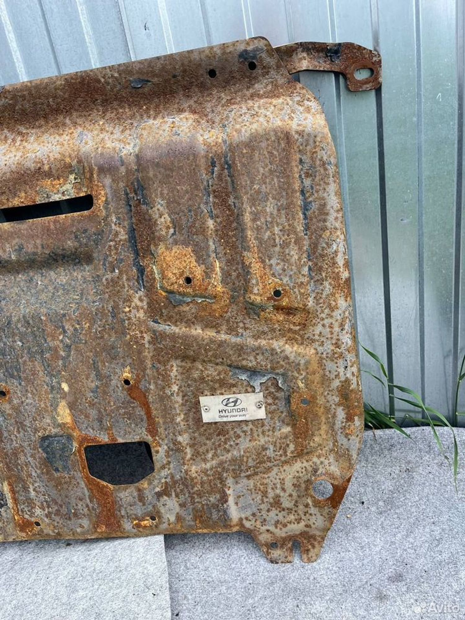 Защита двигателя Hyundai Solaris 1, 2500 рублей, Семиозерка