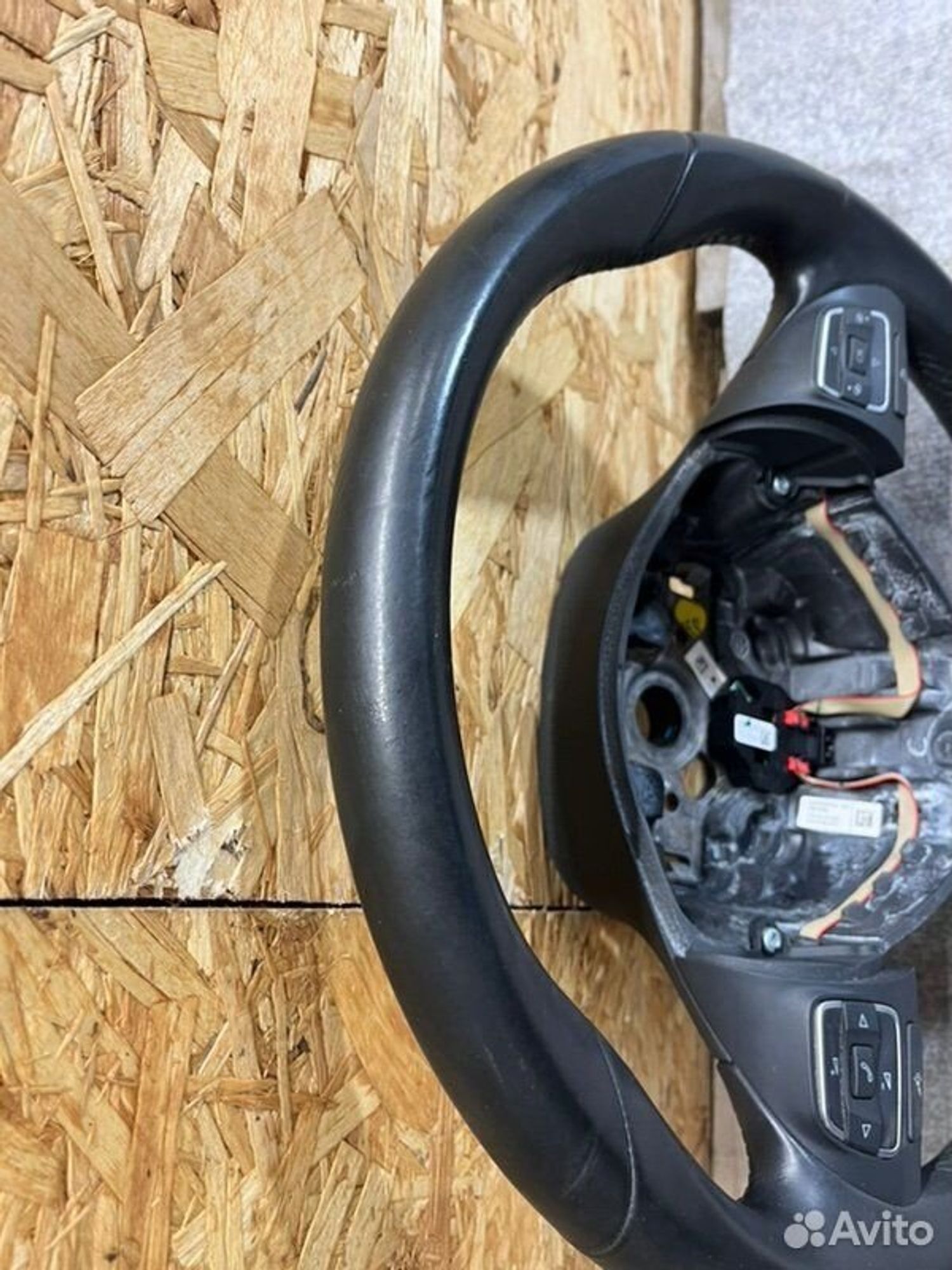 Руль Volkswagen Tiguan SUV NF CAW 2011, 8000 рублей, Семиозерка