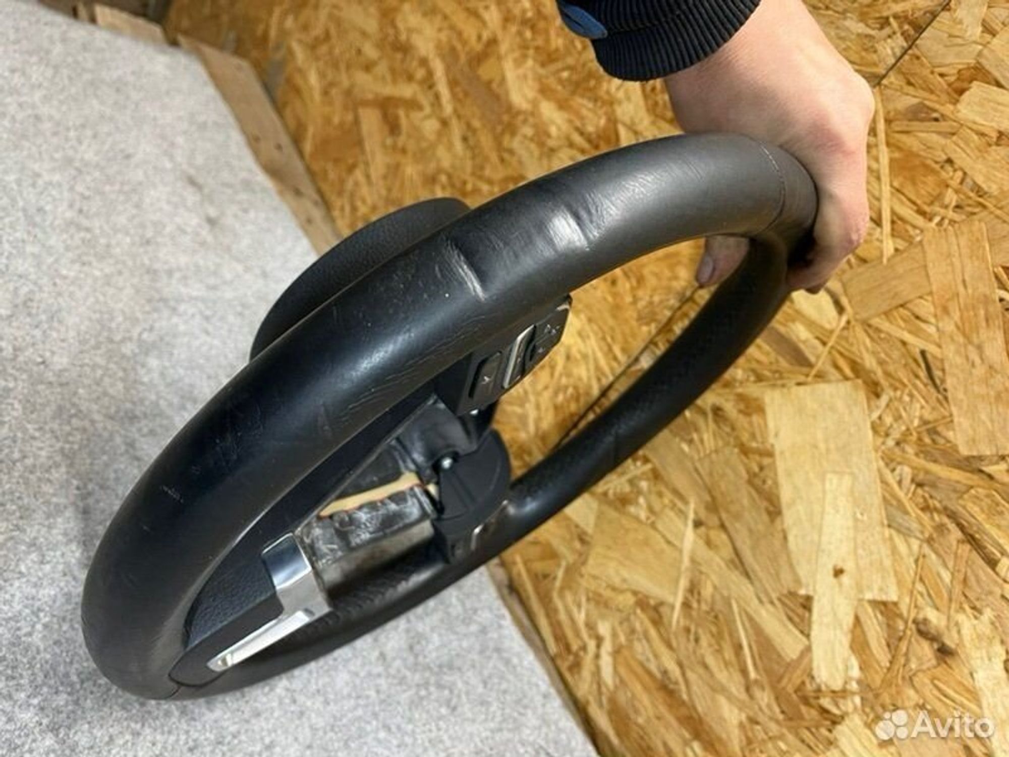 Руль Volkswagen Tiguan SUV NF CAW 2011, 8000 рублей, Семиозерка