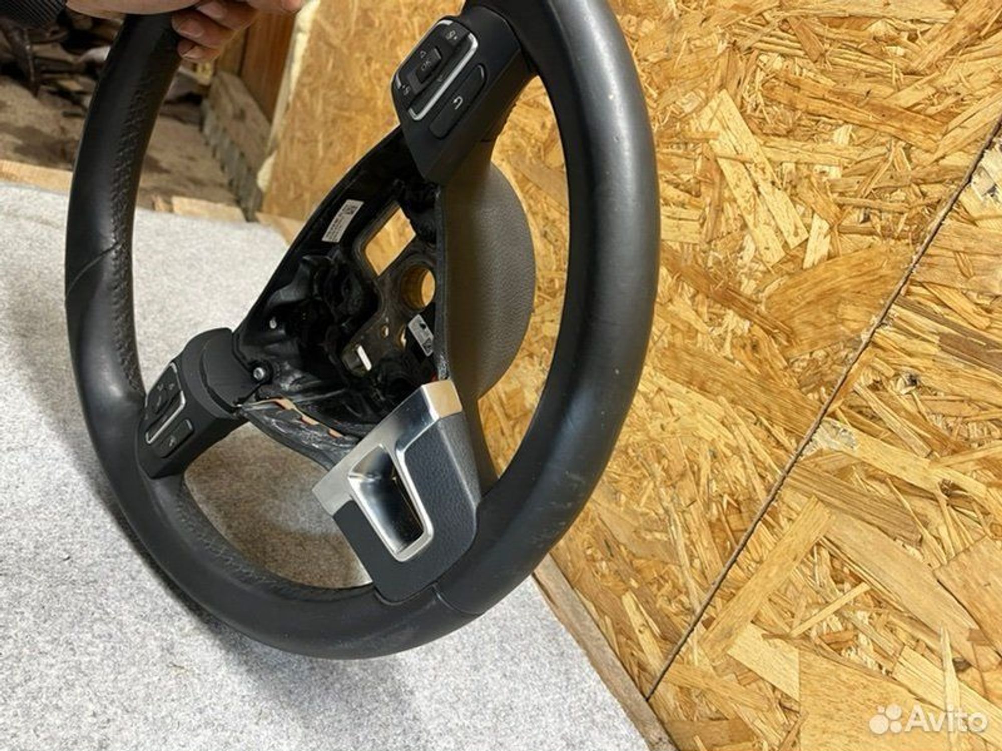 Руль Volkswagen Tiguan SUV NF CAW 2011, 8000 рублей, Семиозерка