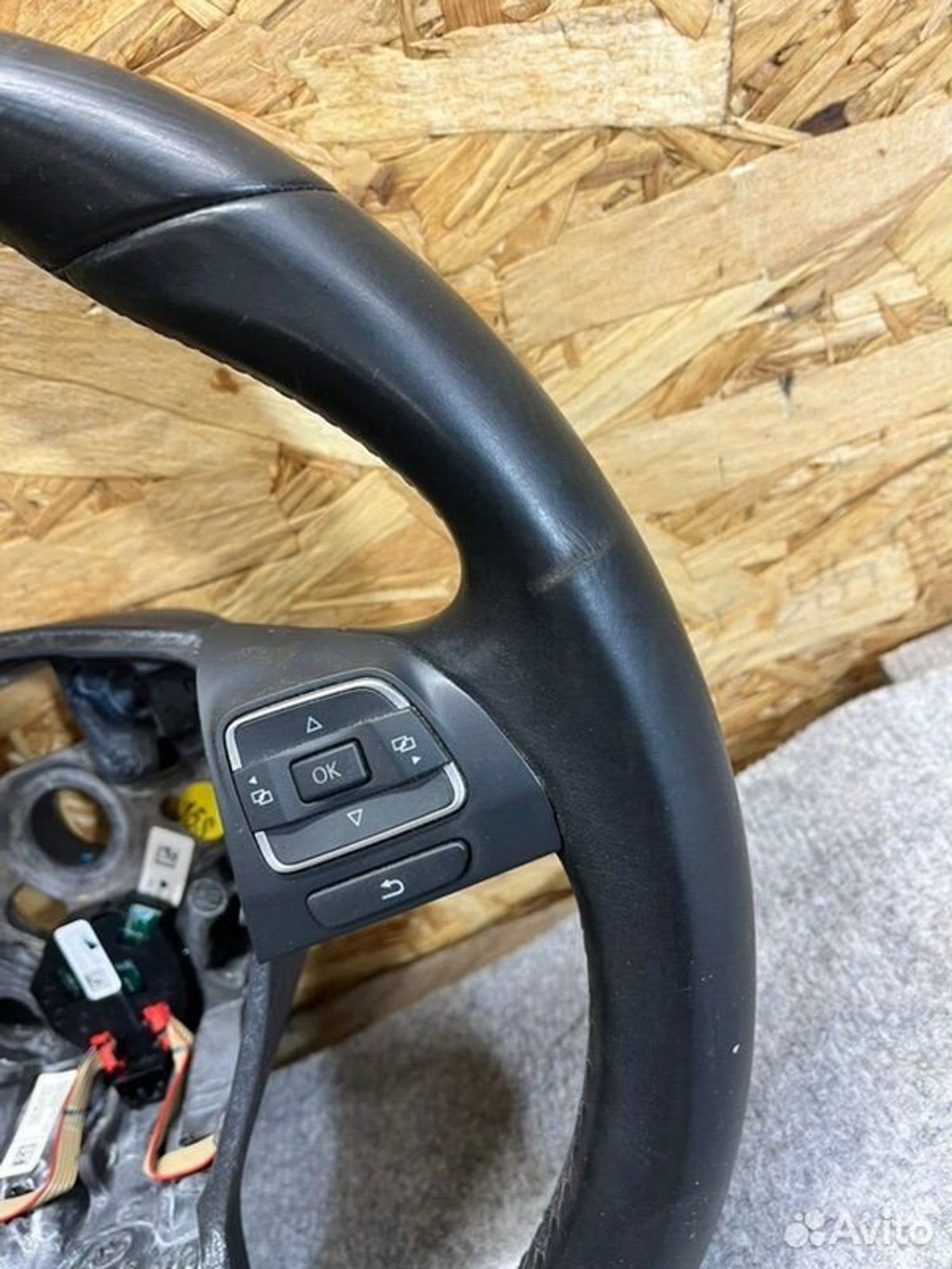 Руль Volkswagen Tiguan SUV NF CAW 2011, 8000 рублей, Семиозерка