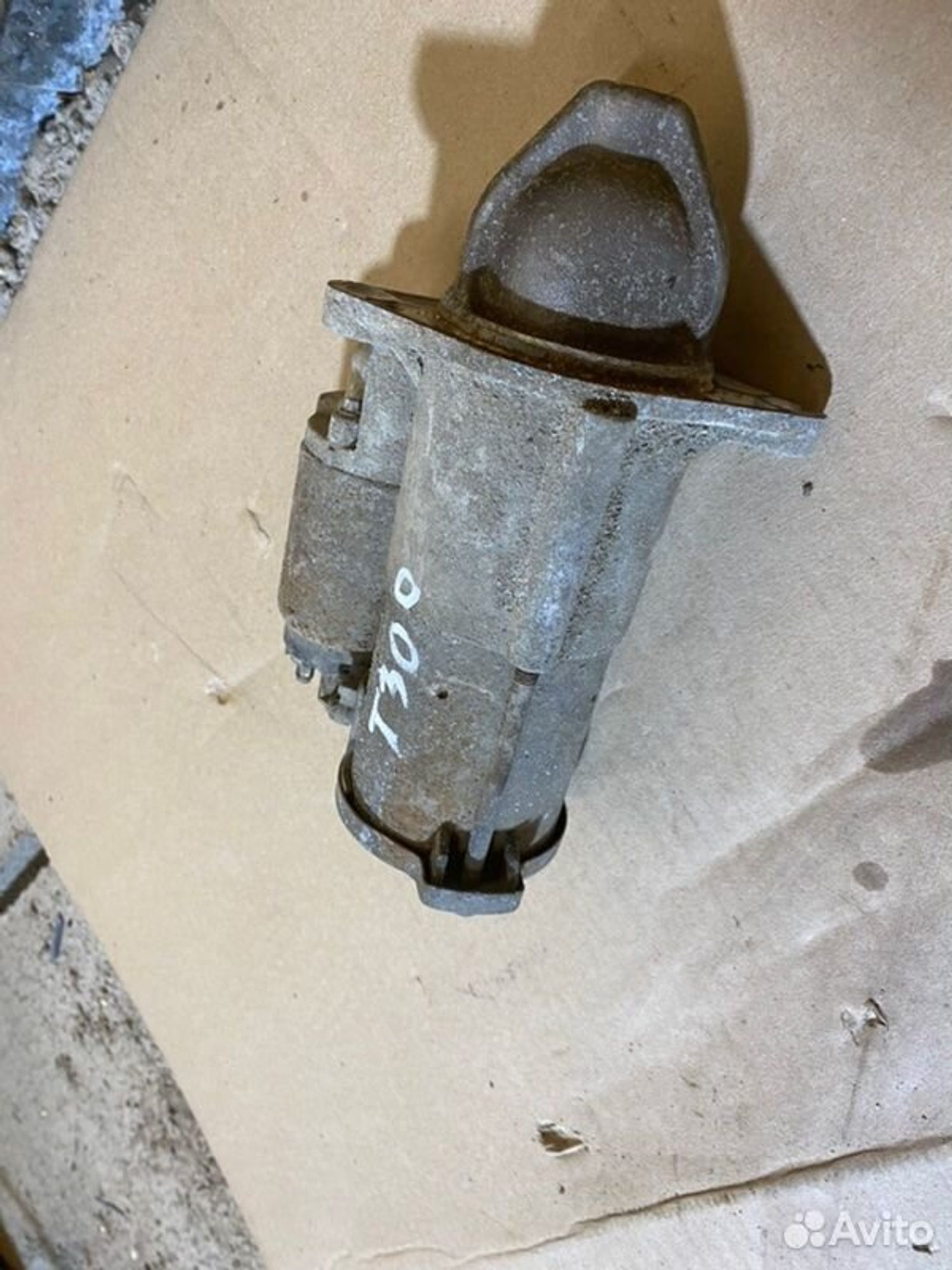 Стартер Chevrolet Aveo T300 F16D4 2012, 3000 рублей, Семиозерка