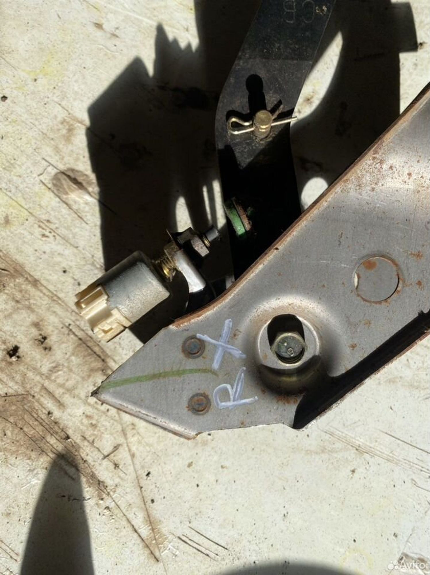 Педаль тормоза Lexus rx 300, 1500 рублей, Семиозерка