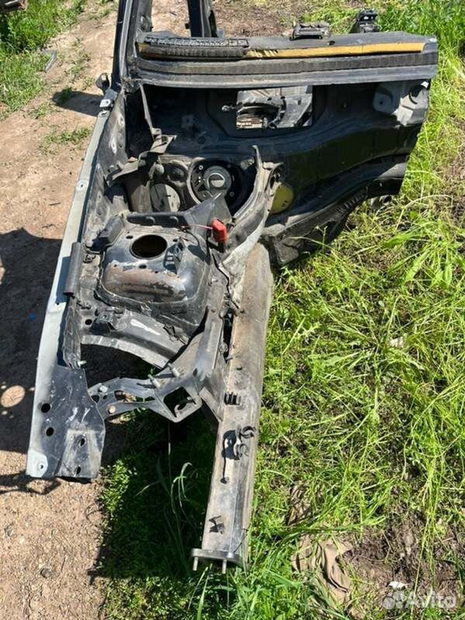 Лонжерон правый Bmw 1 E87 M47D20 2006, 4000 рублей, Семиозерка