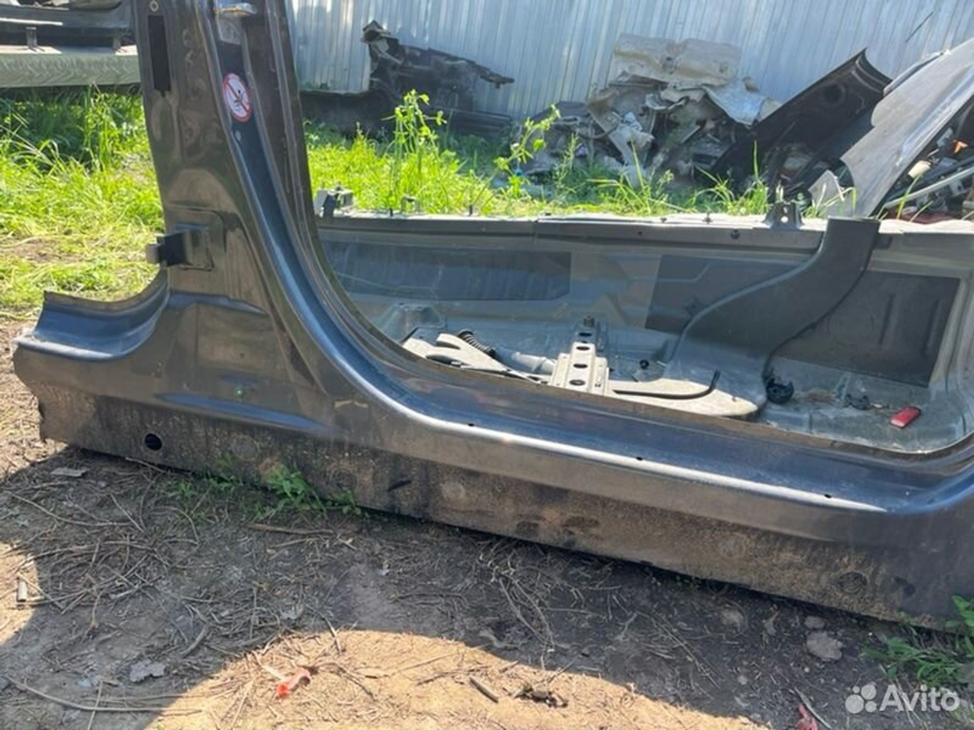 Лонжерон правый Bmw 1 E87 M47D20 2006, 4000 рублей, Семиозерка