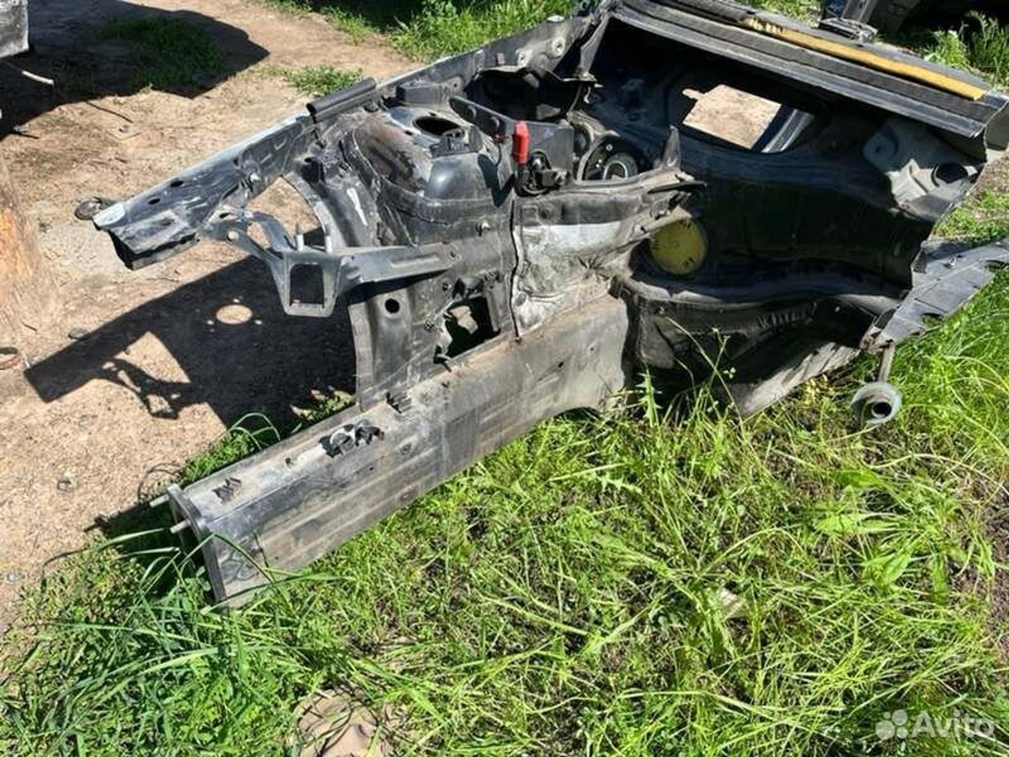 Лонжерон правый Bmw 1 E87 M47D20 2006, 4000 рублей, Семиозерка