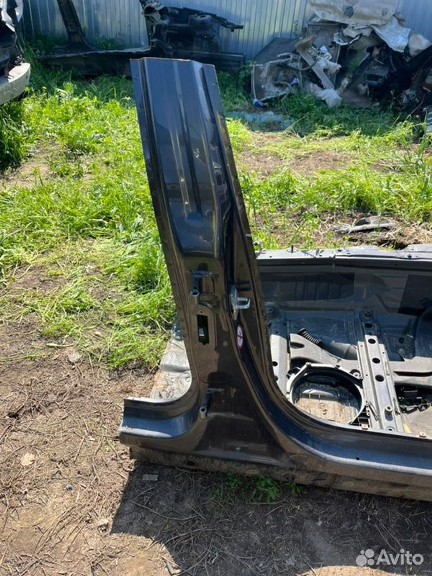 Лонжерон правый Bmw 1 E87 M47D20 2006, 4000 рублей, Семиозерка