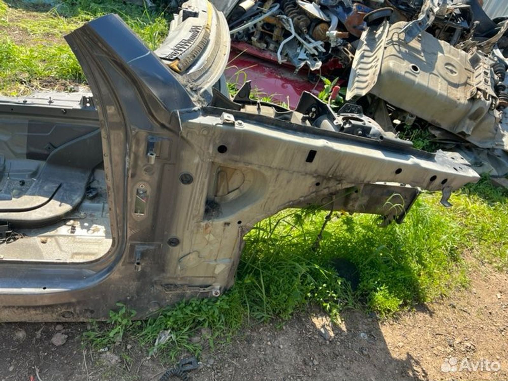 Лонжерон правый Bmw 1 E87 M47D20 2006, 4000 рублей, Семиозерка