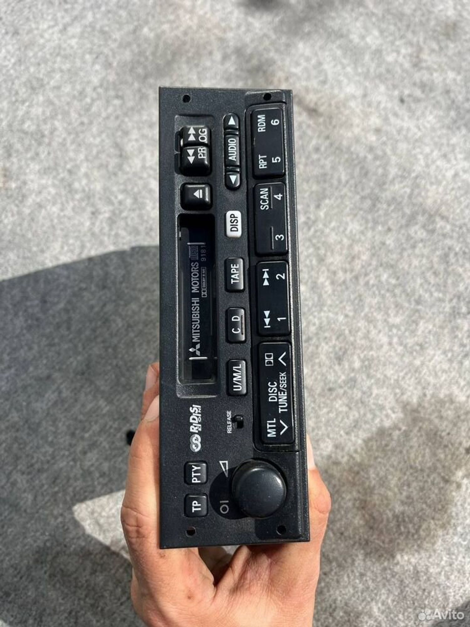 Кассетник радио Pajero 3, 1600 рублей, Семиозерка