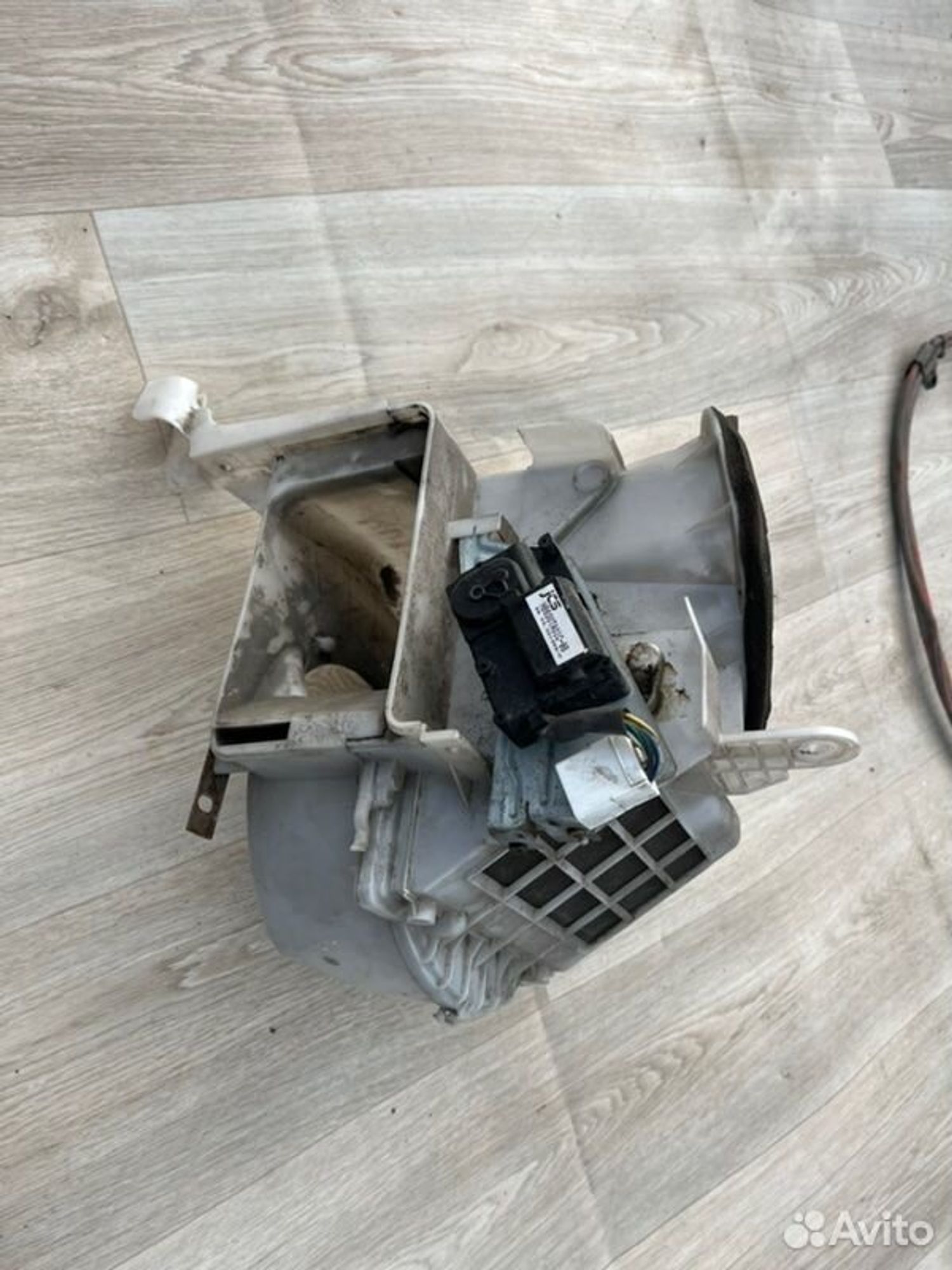 Сервопривод заслонок печки Mazda Milenia TA5P KL, 2000 рублей, Семиозерка