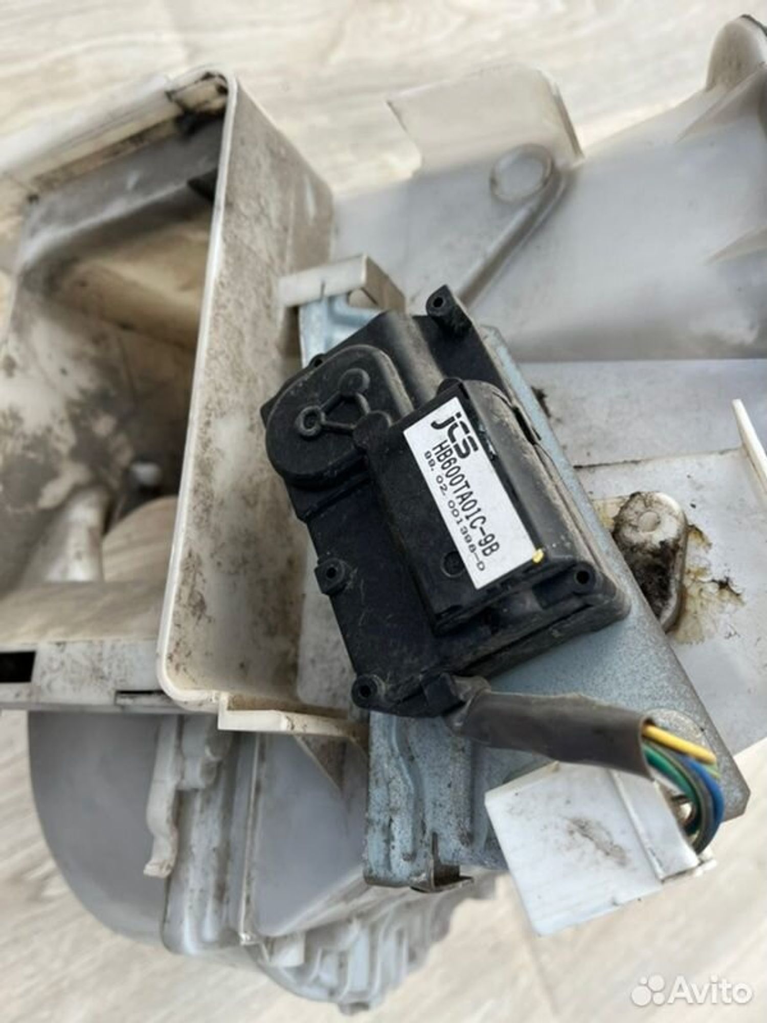 Сервопривод заслонок печки Mazda Milenia TA5P KL, 2000 рублей, Семиозерка