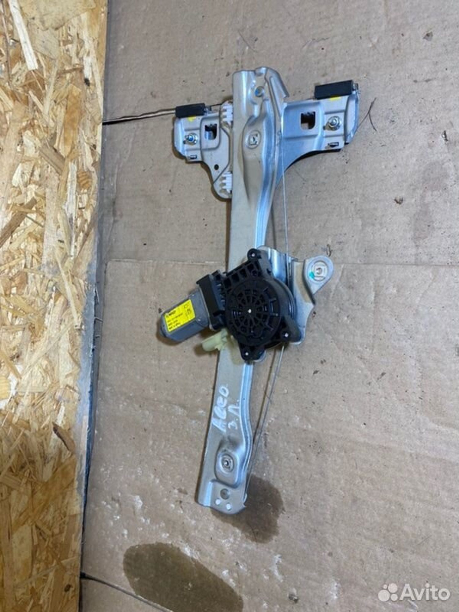 Стеклоподъемный механизм задний левый Chevrolet, 2400 рублей, Семиозерка