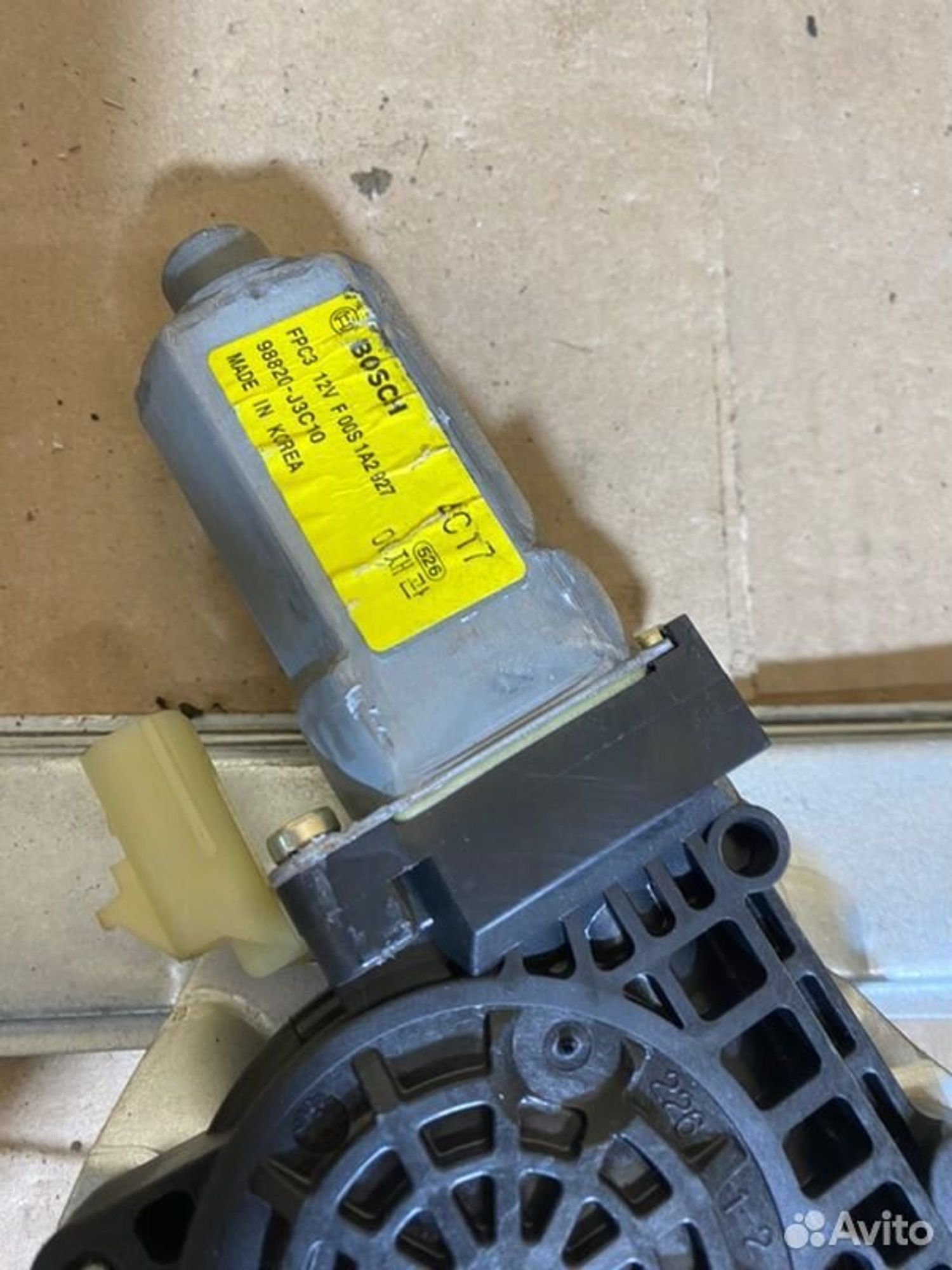 Стеклоподъемный механизм задний левый Chevrolet, 2400 рублей, Семиозерка