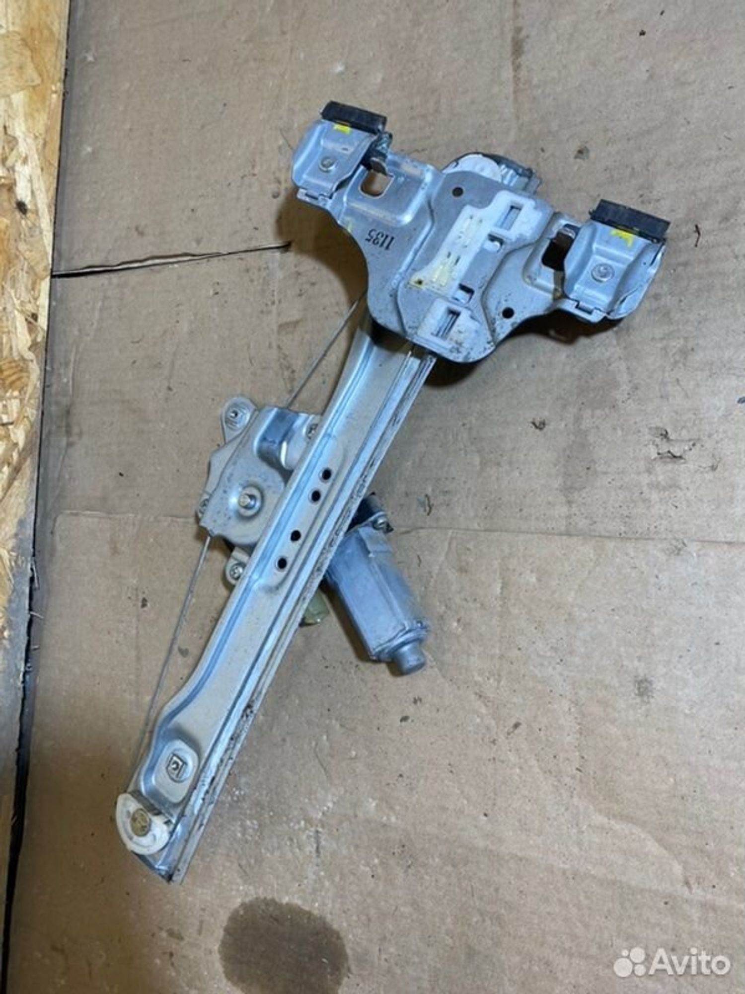 Стеклоподъемный механизм задний левый Chevrolet, 2400 рублей, Семиозерка