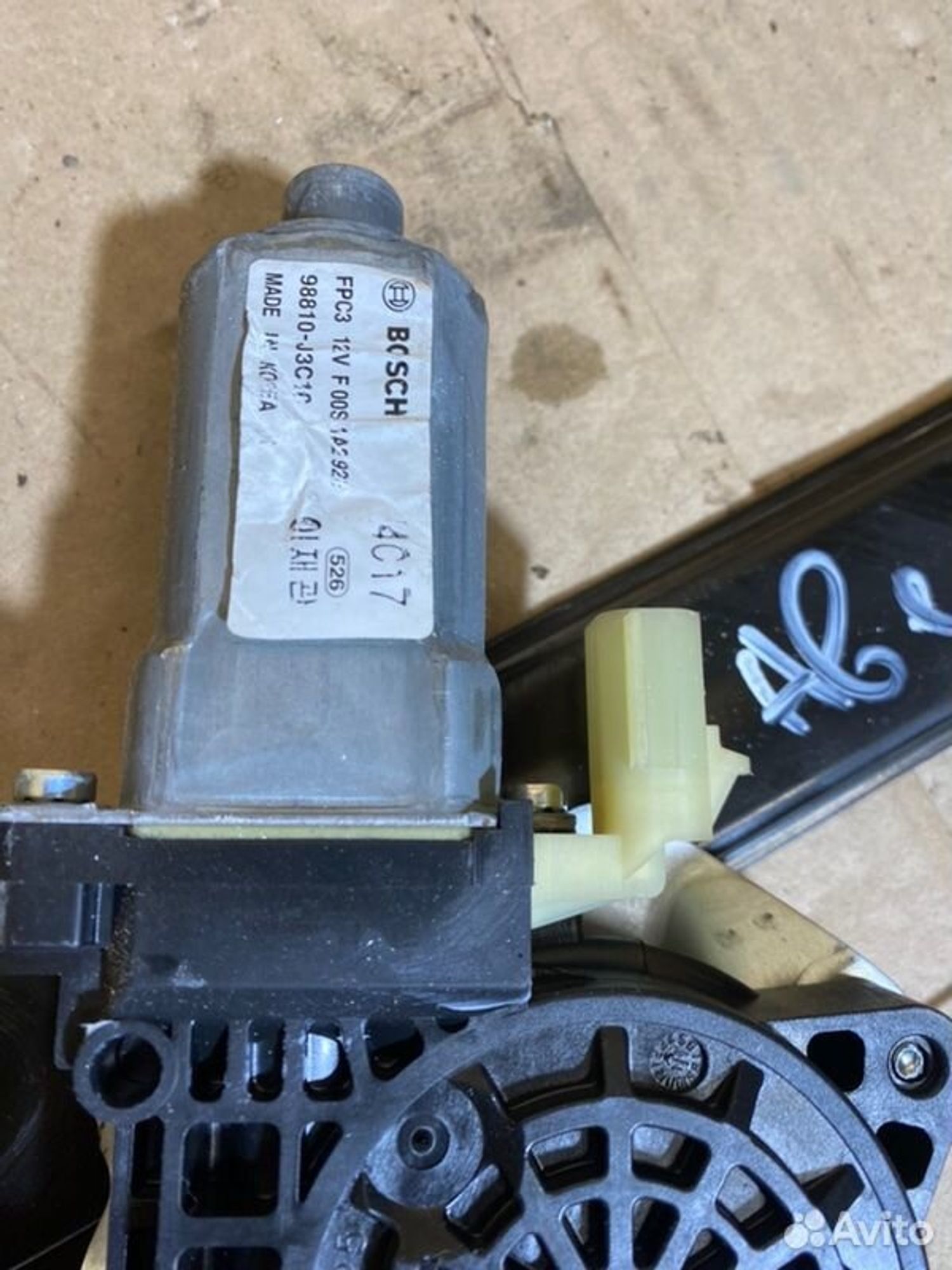 Стеклоподъемный механизм передний правый Chevrolet, 2300 рублей, Семиозерка