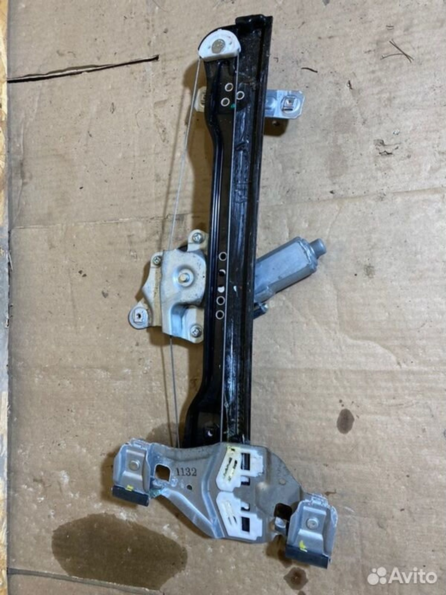 Стеклоподъемный механизм передний правый Chevrolet, 2300 рублей, Семиозерка
