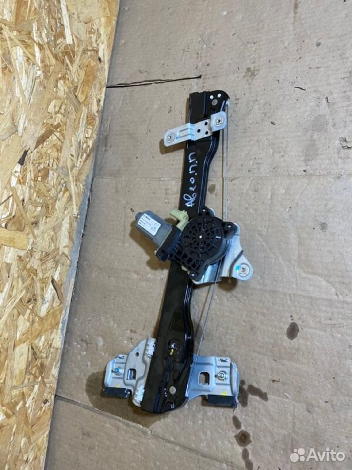 Стеклоподъемный механизм передний правый Chevrolet, 2300 рублей, Семиозерка