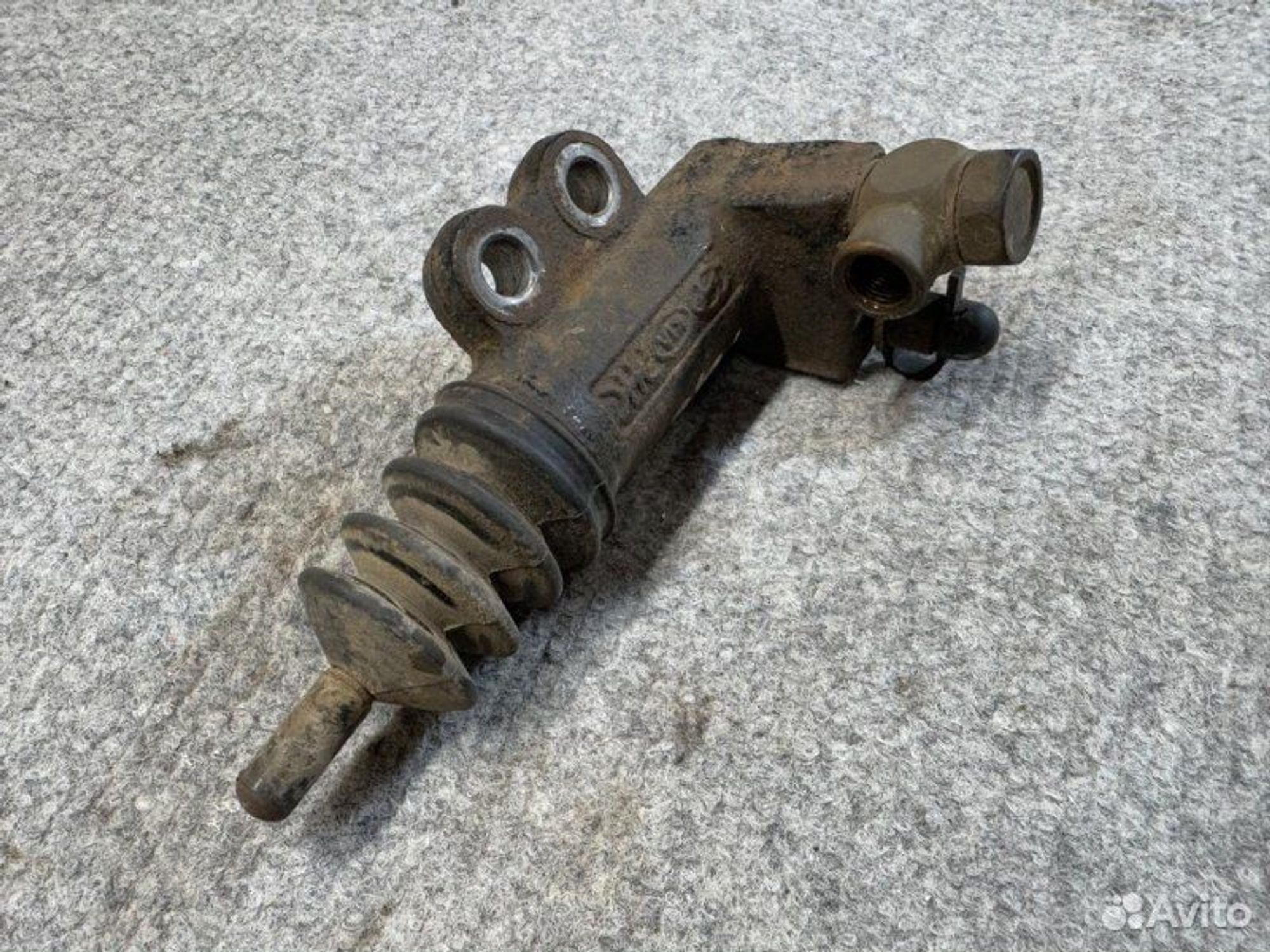 Рабочий цилиндр сцепления Hyundai Solaris G4FC, 1000 рублей, Семиозерка