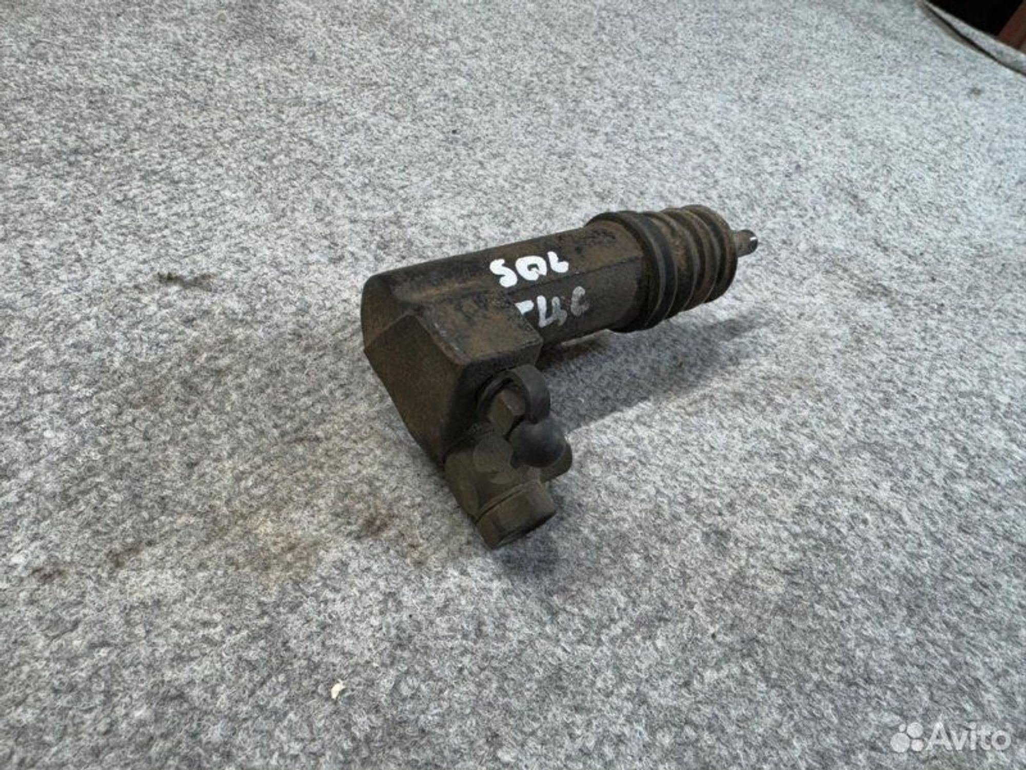 Рабочий цилиндр сцепления Hyundai Solaris G4FC, 1000 рублей, Семиозерка