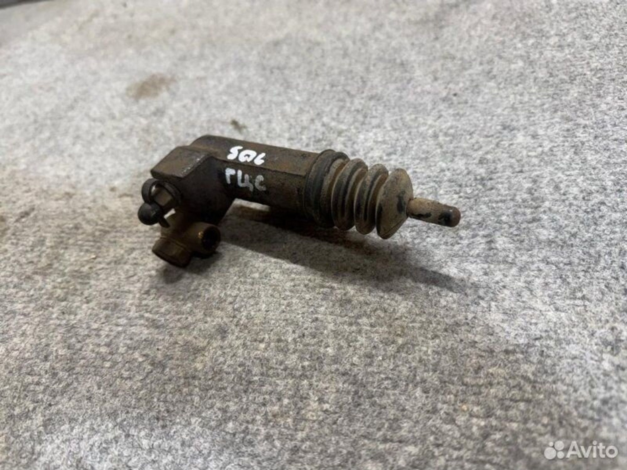 Рабочий цилиндр сцепления Hyundai Solaris G4FC, 1000 рублей, Семиозерка