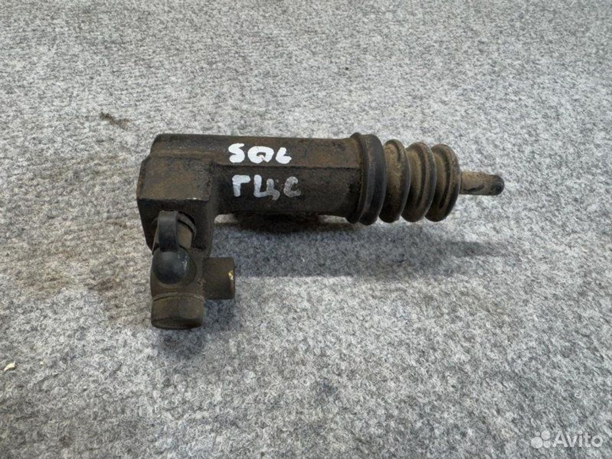 Рабочий цилиндр сцепления Hyundai Solaris G4FC, 1000 рублей, Семиозерка