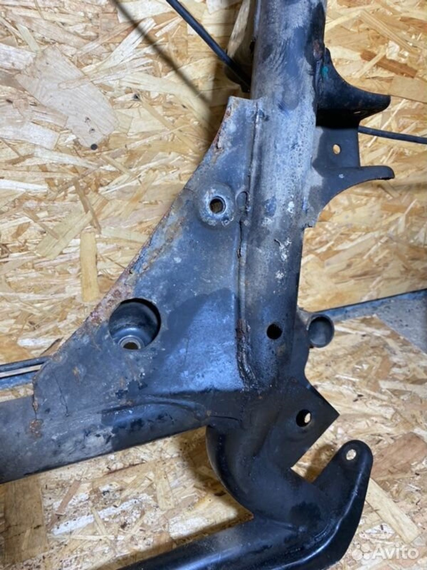 Подрамник передний передний Bmw X5 E53 M57D30 2003, 10000 рублей, Семиозерка