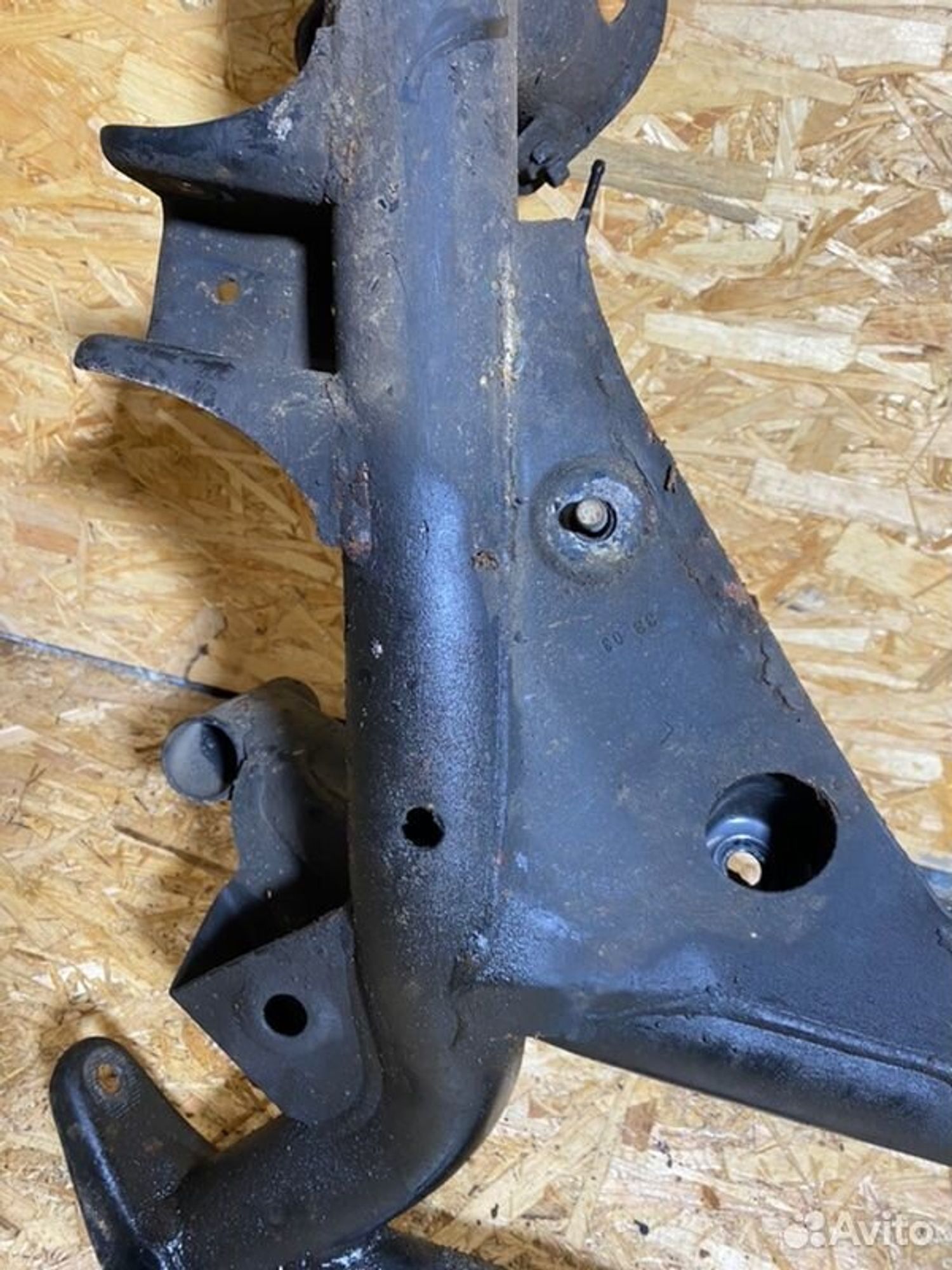 Подрамник передний передний Bmw X5 E53 M57D30 2003, 10000 рублей, Семиозерка