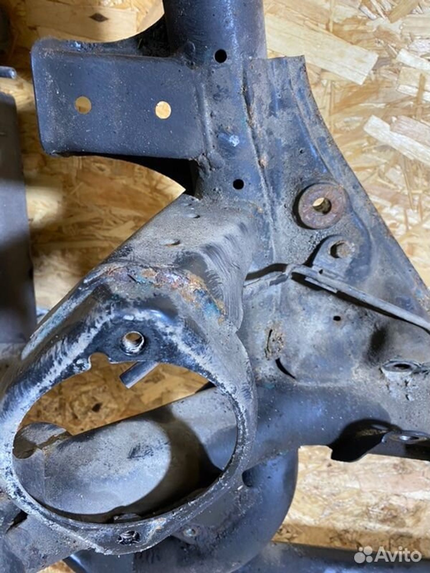 Подрамник передний передний Bmw X5 E53 M57D30 2003, 10000 рублей, Семиозерка