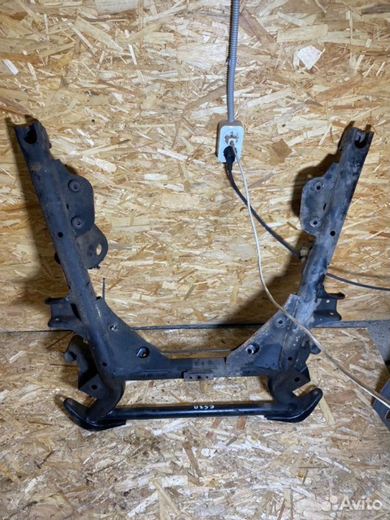 Подрамник передний передний Bmw X5 E53 M57D30 2003, 10000 рублей, Семиозерка