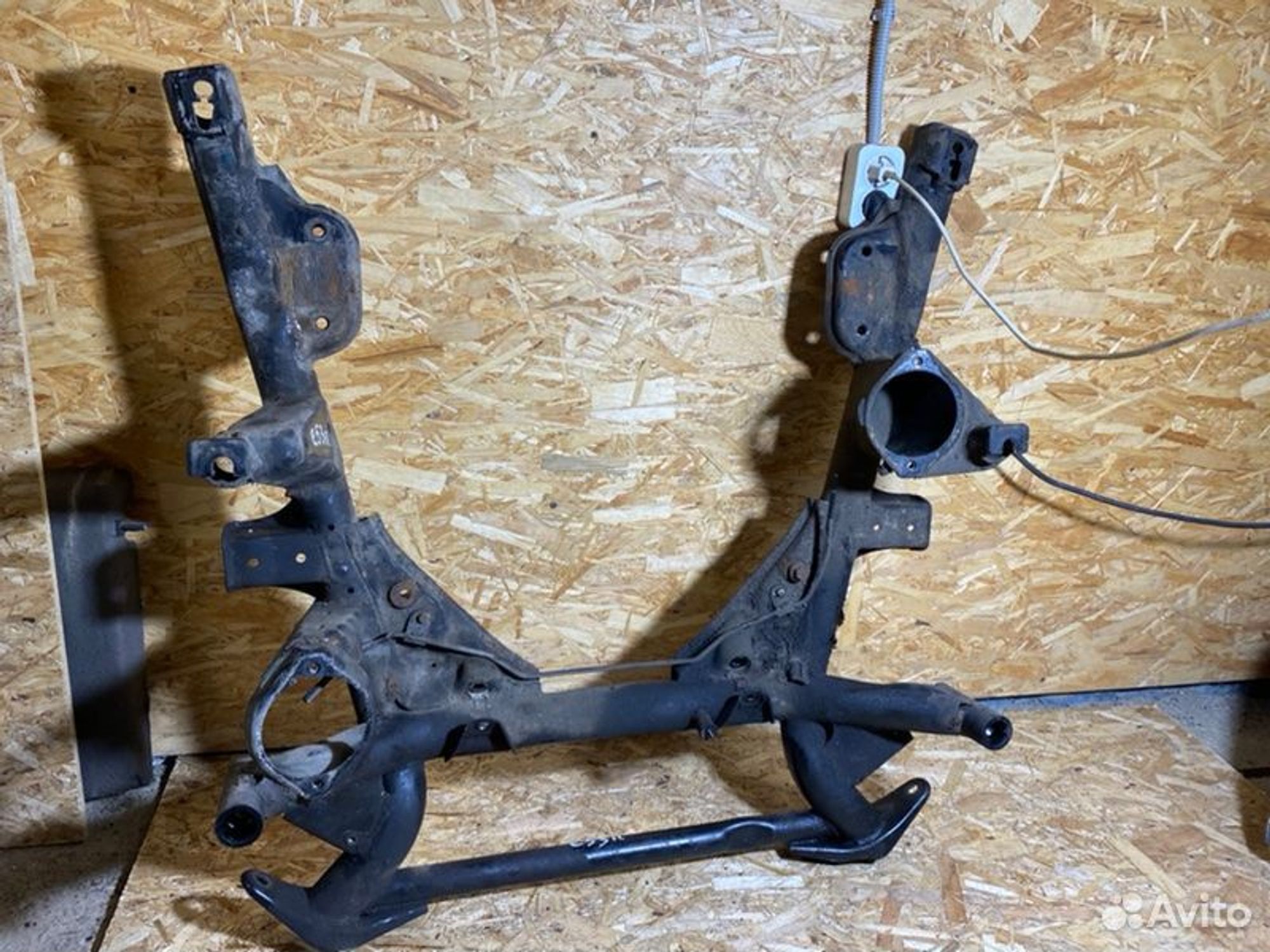 Подрамник передний передний Bmw X5 E53 M57D30 2003, 10000 рублей, Семиозерка