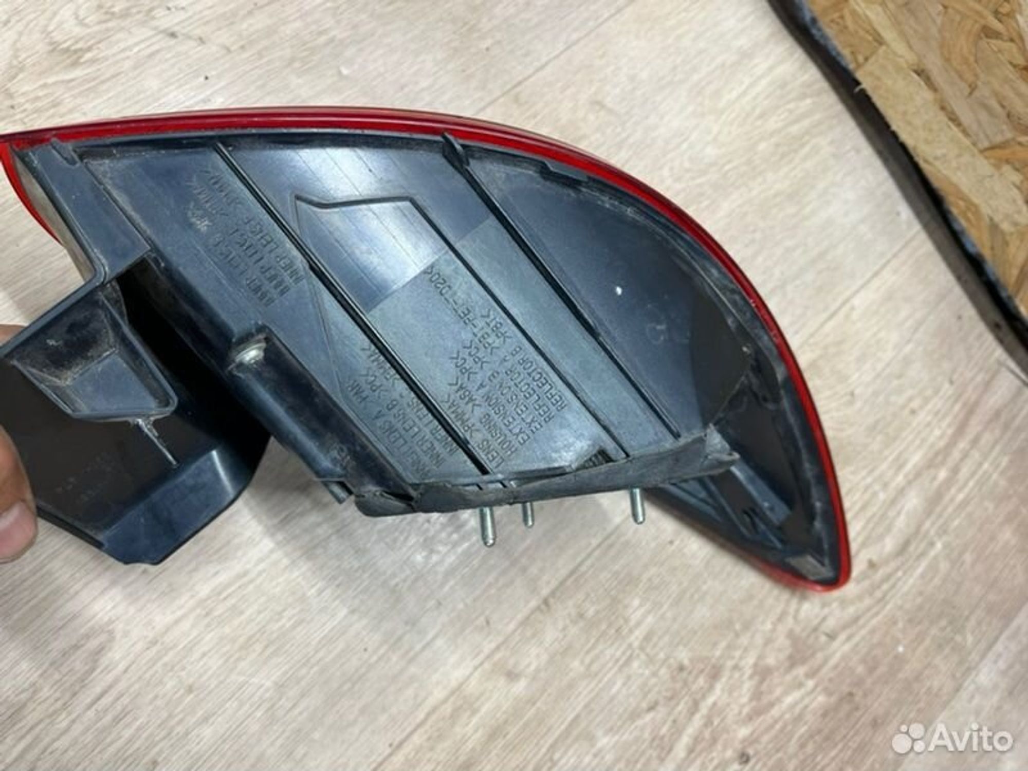 Фонарь задний Mazda 3 BM Z6 2013, 12000 рублей, Семиозерка