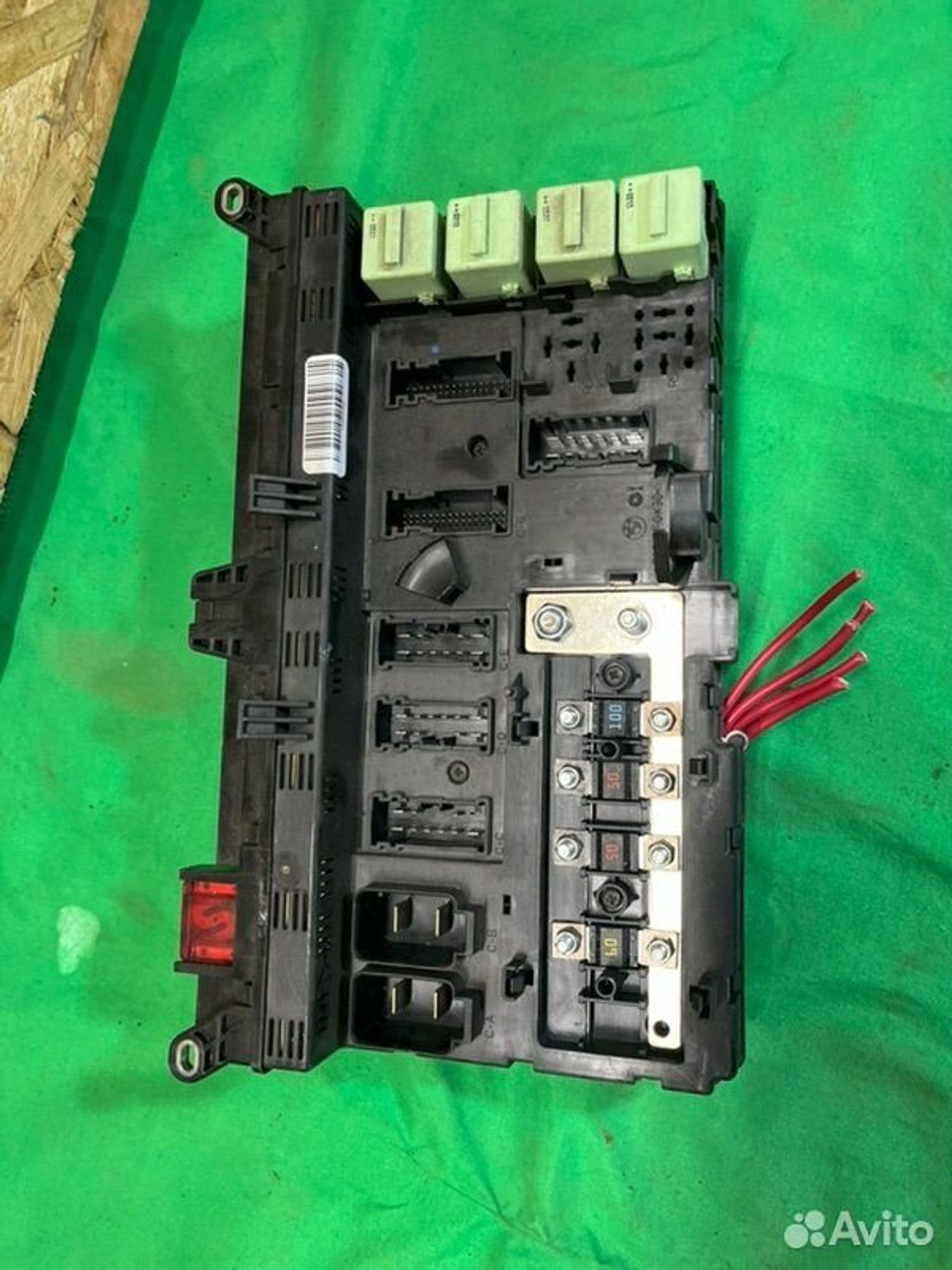 Блок предохранителей Bmw X5 E53 M54B30 2002, 1500 рублей, Семиозерка