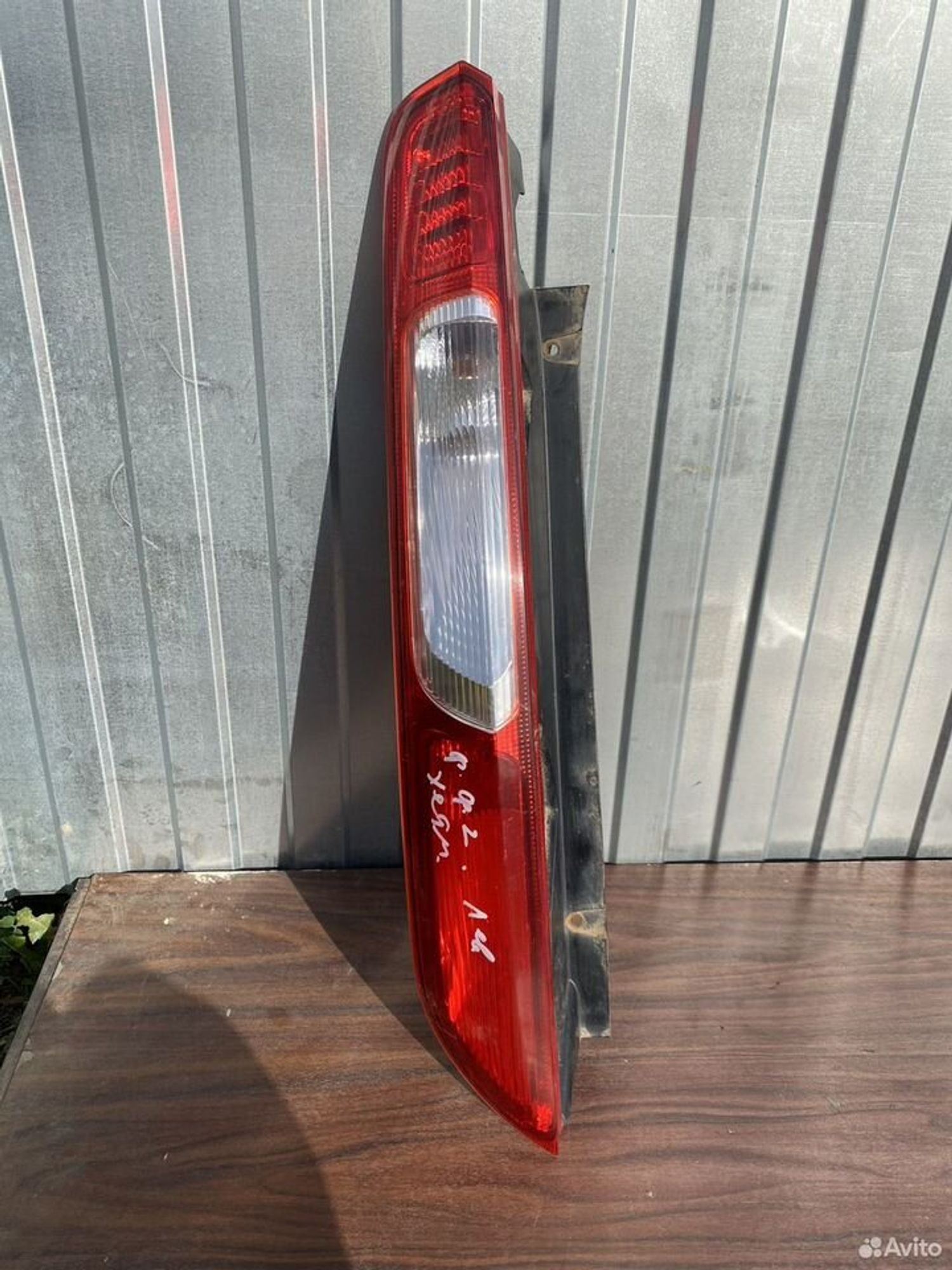 Фонарь задний левый ford focus 2, 2000 рублей, Семиозерка