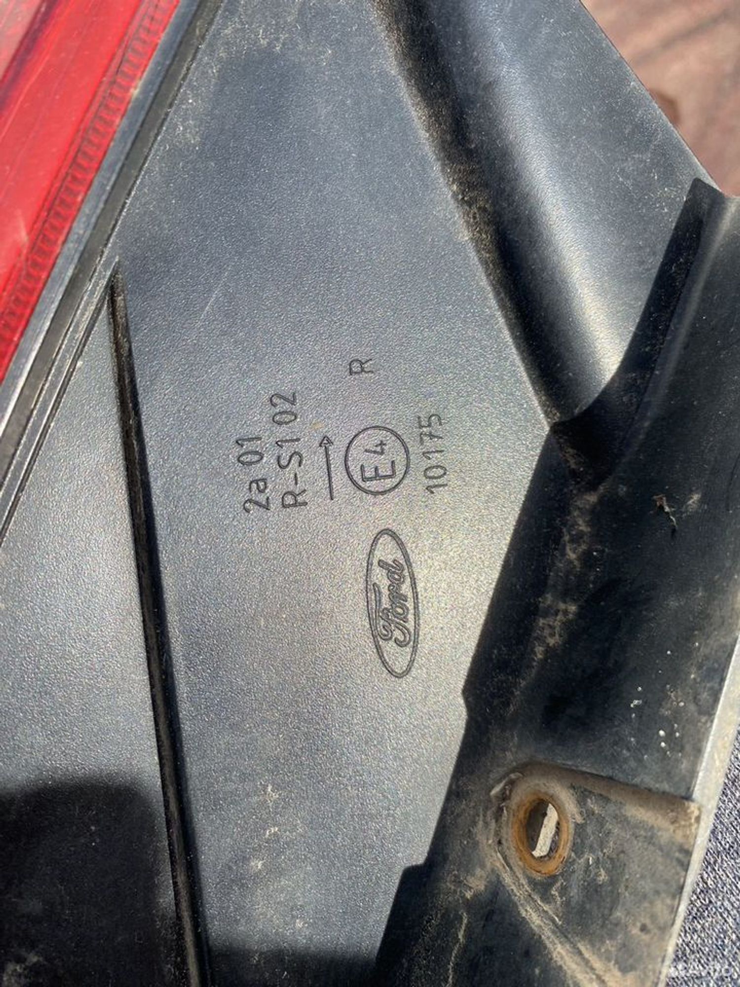 Фонарь задний левый ford focus 2, 2000 рублей, Семиозерка