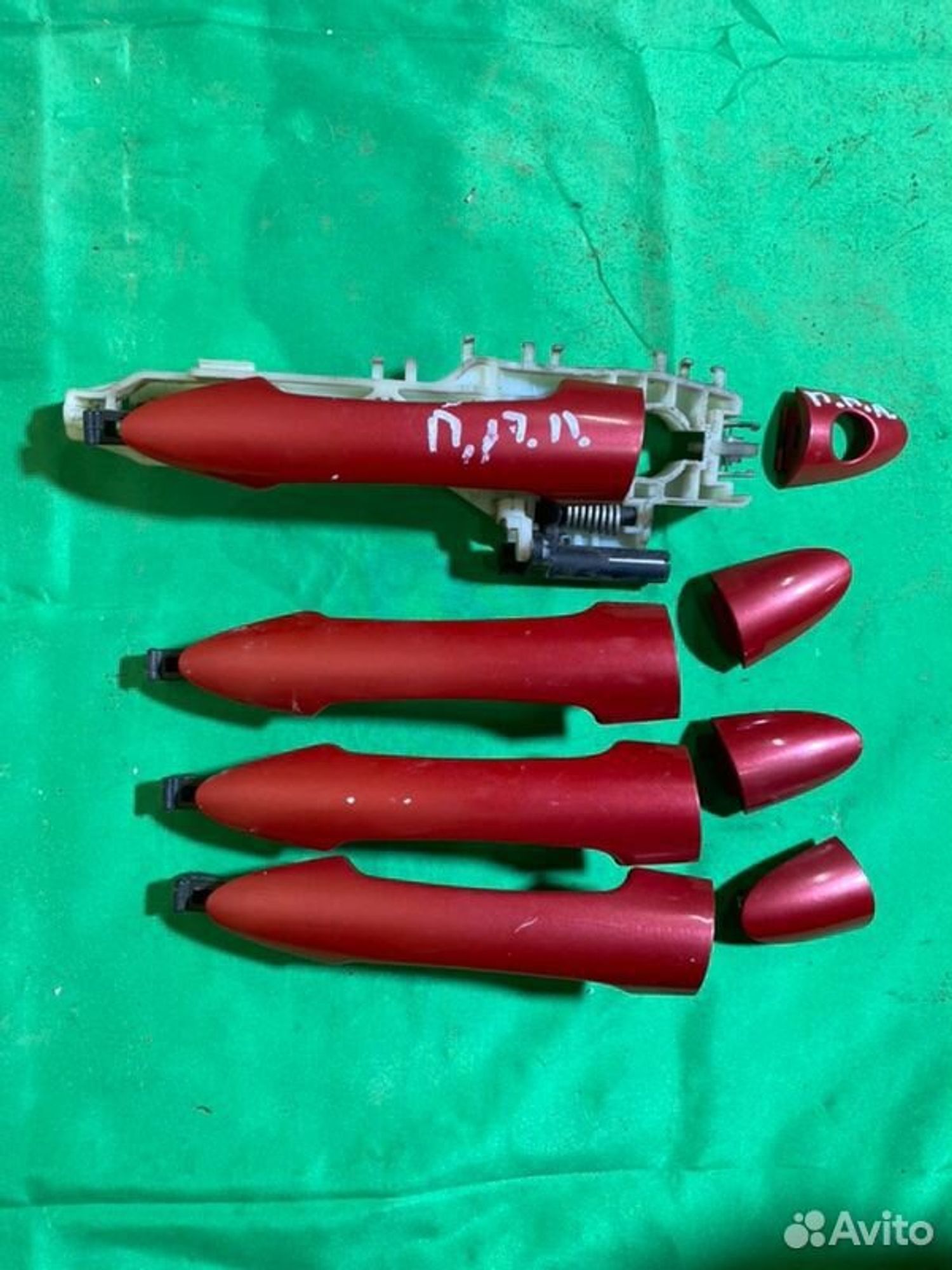 Ручка двери внешняя Kia Picanto 2 G4LA 2013, 1200 рублей, Семиозерка