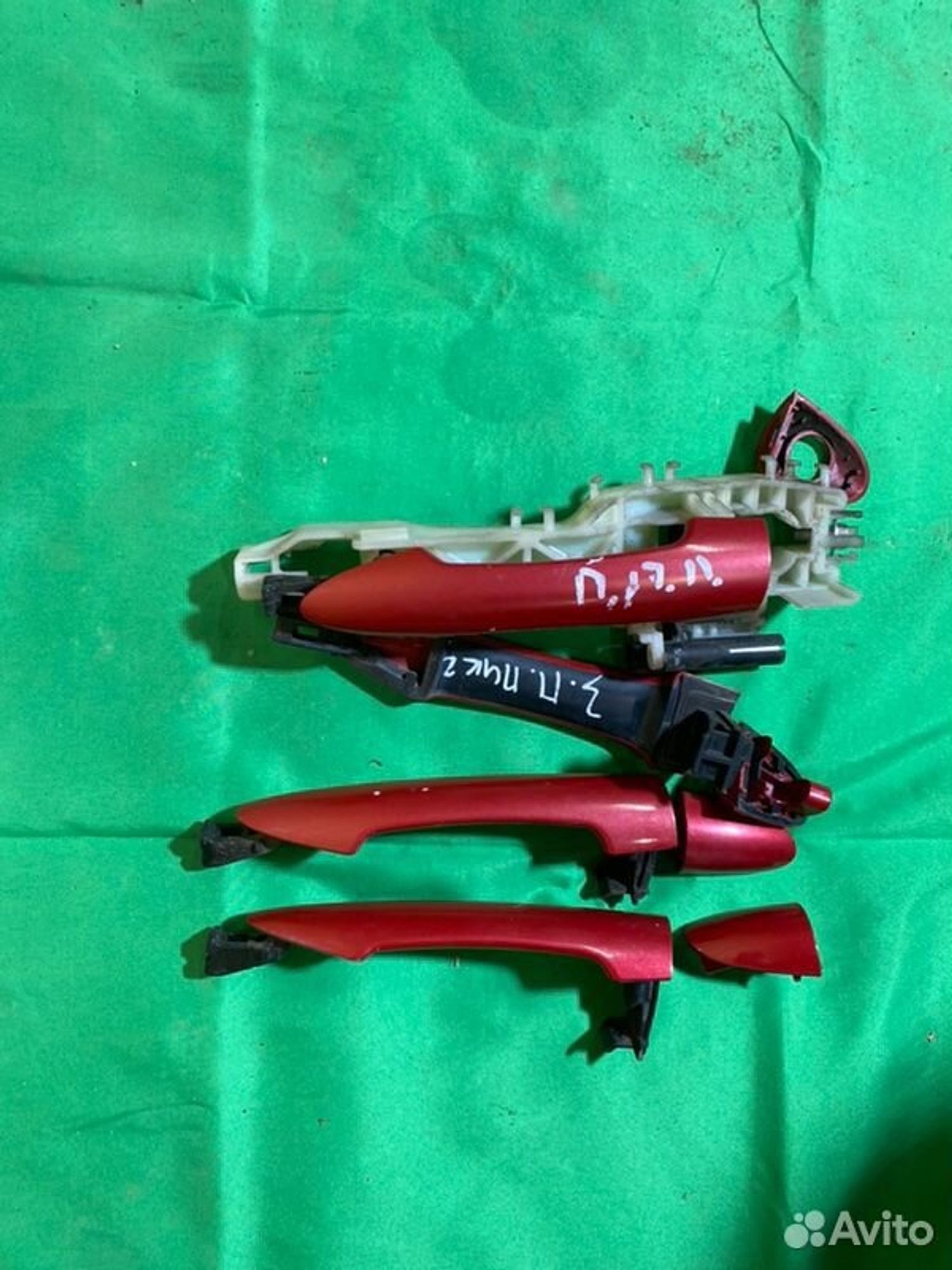 Ручка двери внешняя Kia Picanto 2 G4LA 2013, 1200 рублей, Семиозерка