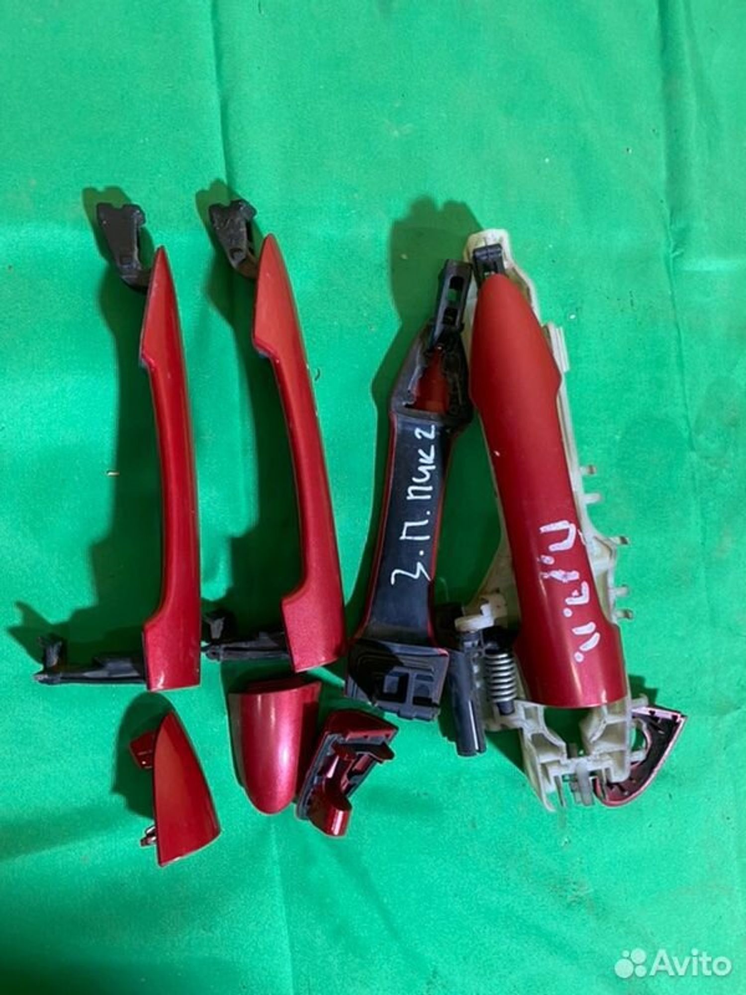 Ручка двери внешняя Kia Picanto 2 G4LA 2013, 1200 рублей, Семиозерка