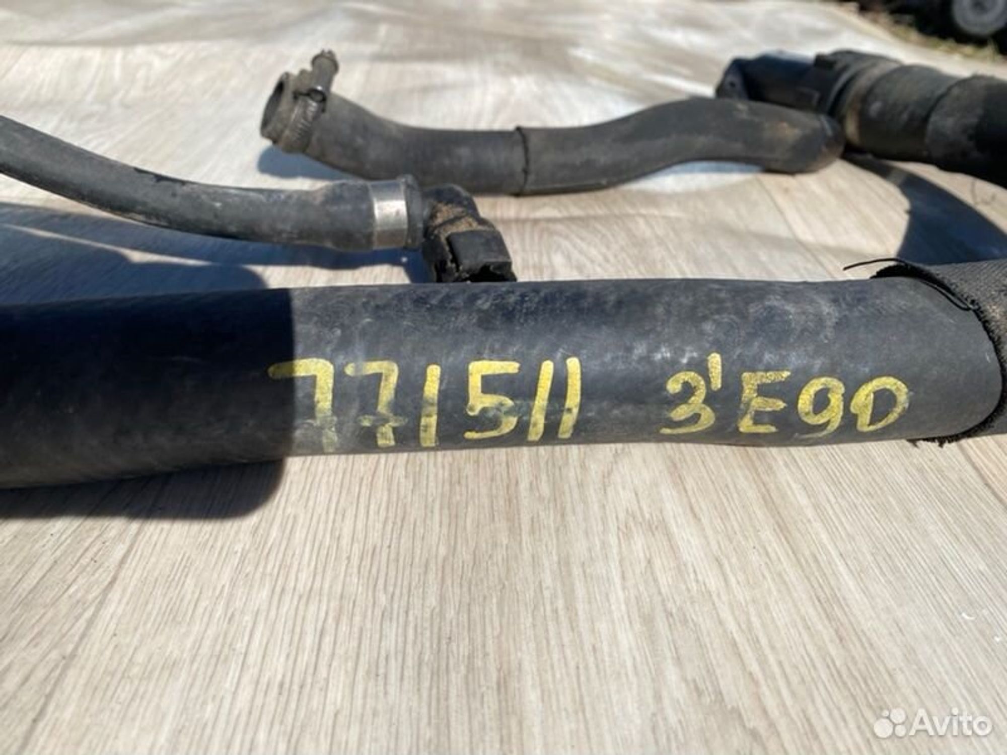 Фланец системы охлаждения Bmw 1 E87 M47D20 2006, 2000 рублей, Семиозерка