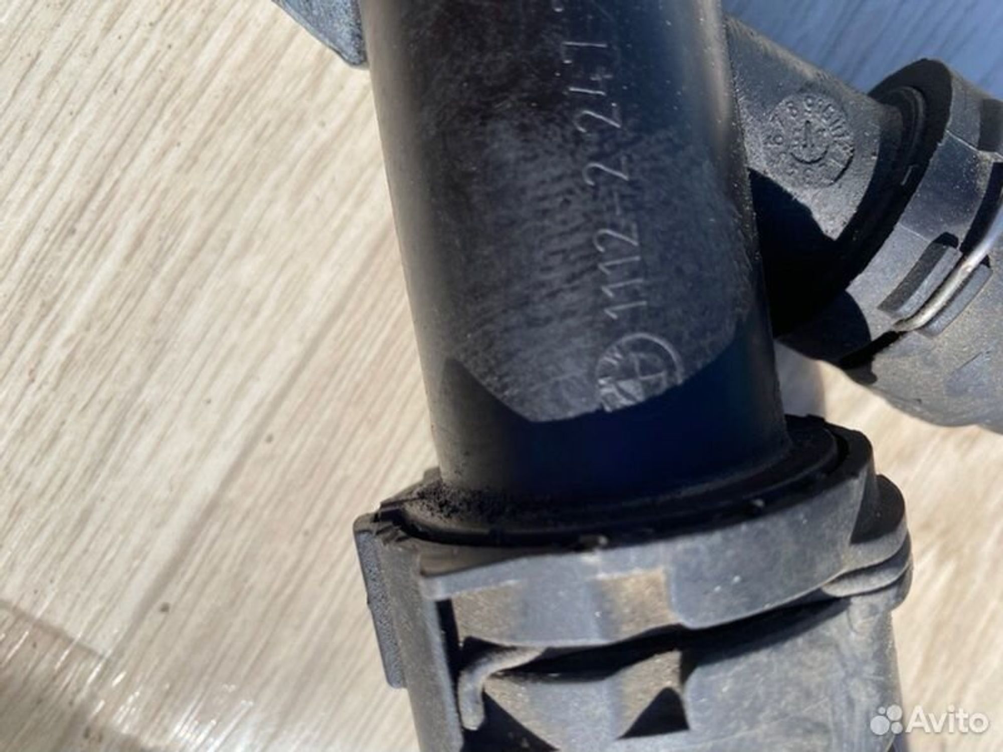 Фланец системы охлаждения Bmw 1 E87 M47D20 2006, 2000 рублей, Семиозерка