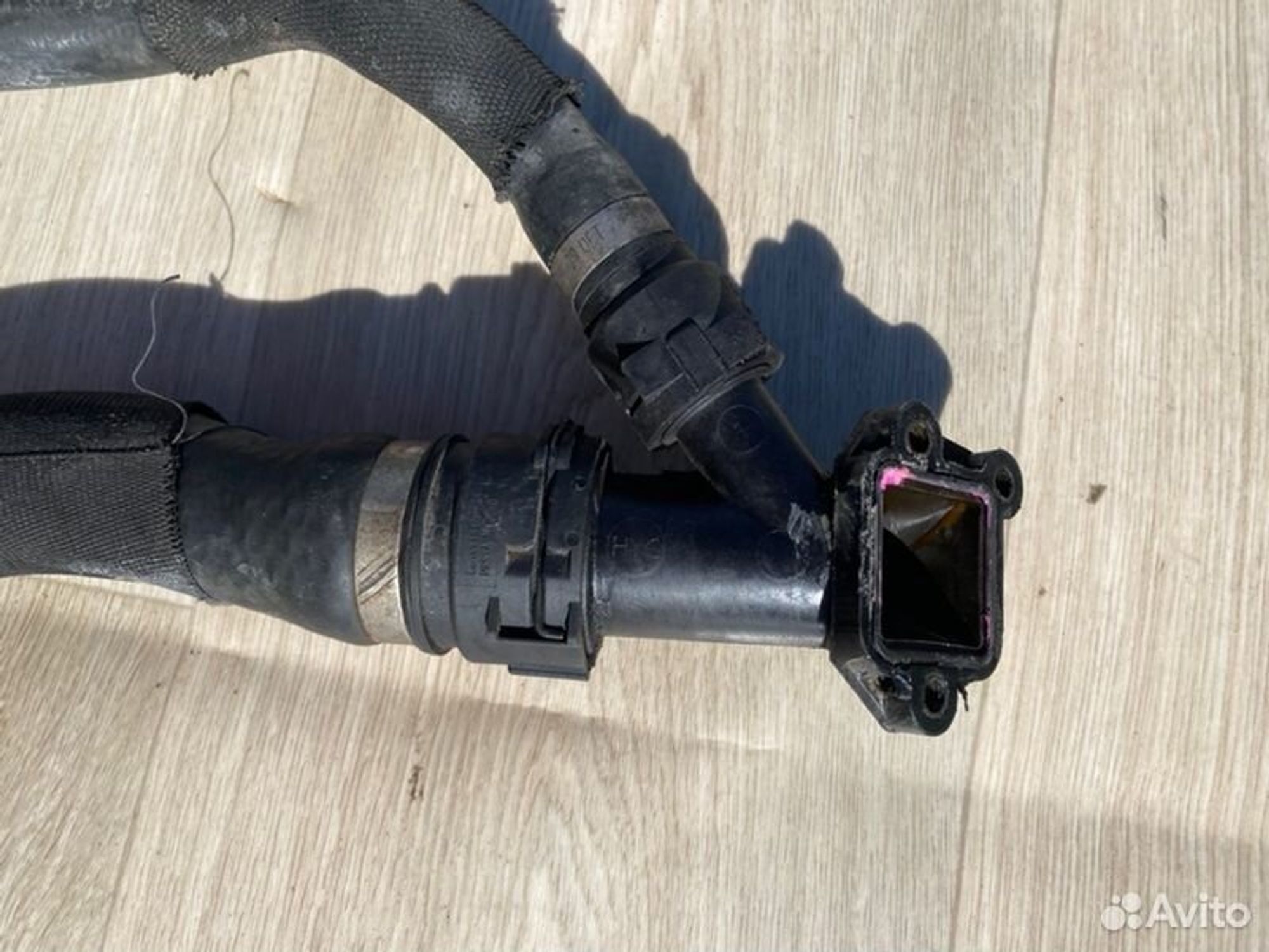 Фланец системы охлаждения Bmw 1 E87 M47D20 2006, 2000 рублей, Семиозерка