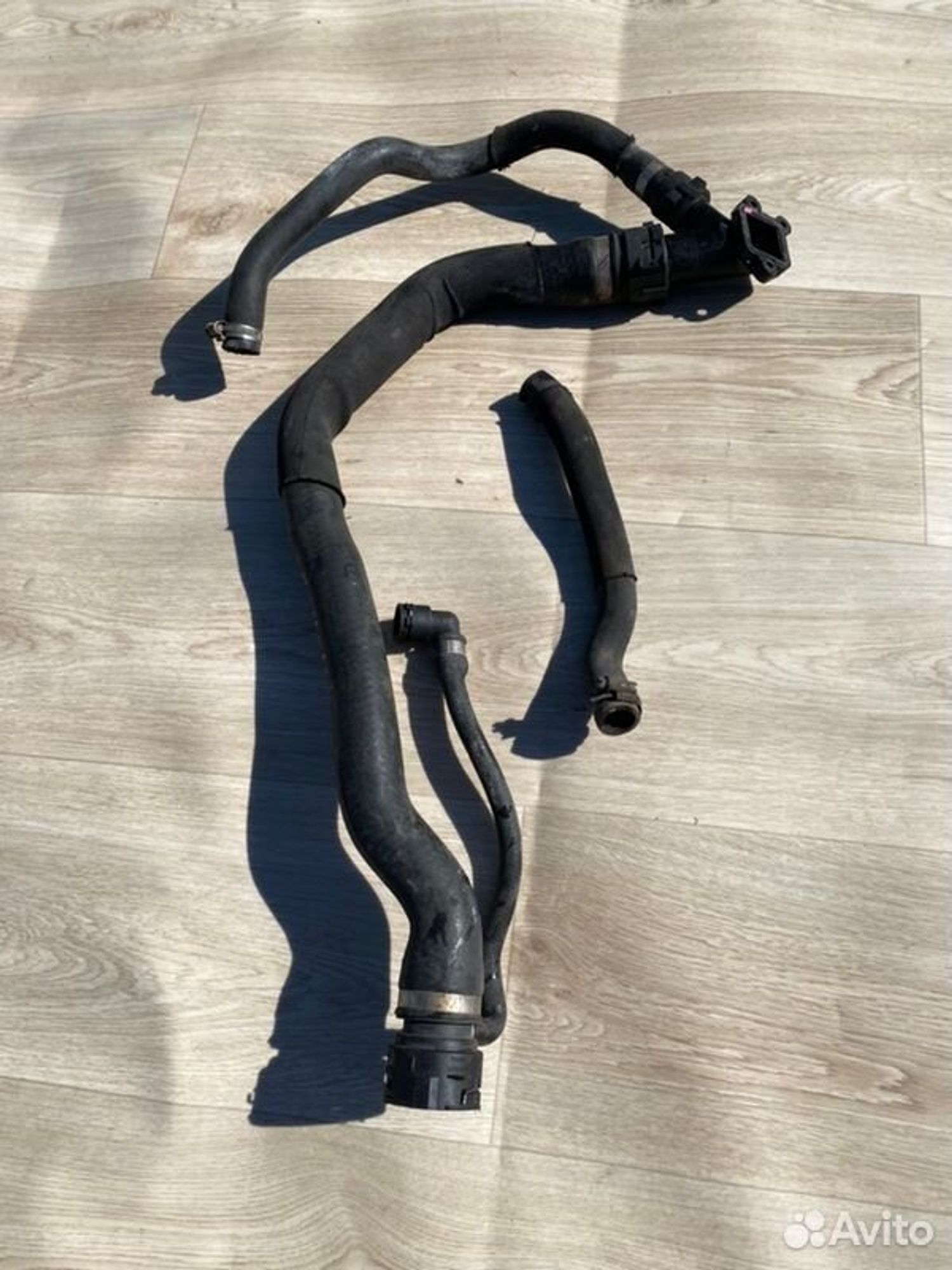 Фланец системы охлаждения Bmw 1 E87 M47D20 2006, 2000 рублей, Семиозерка