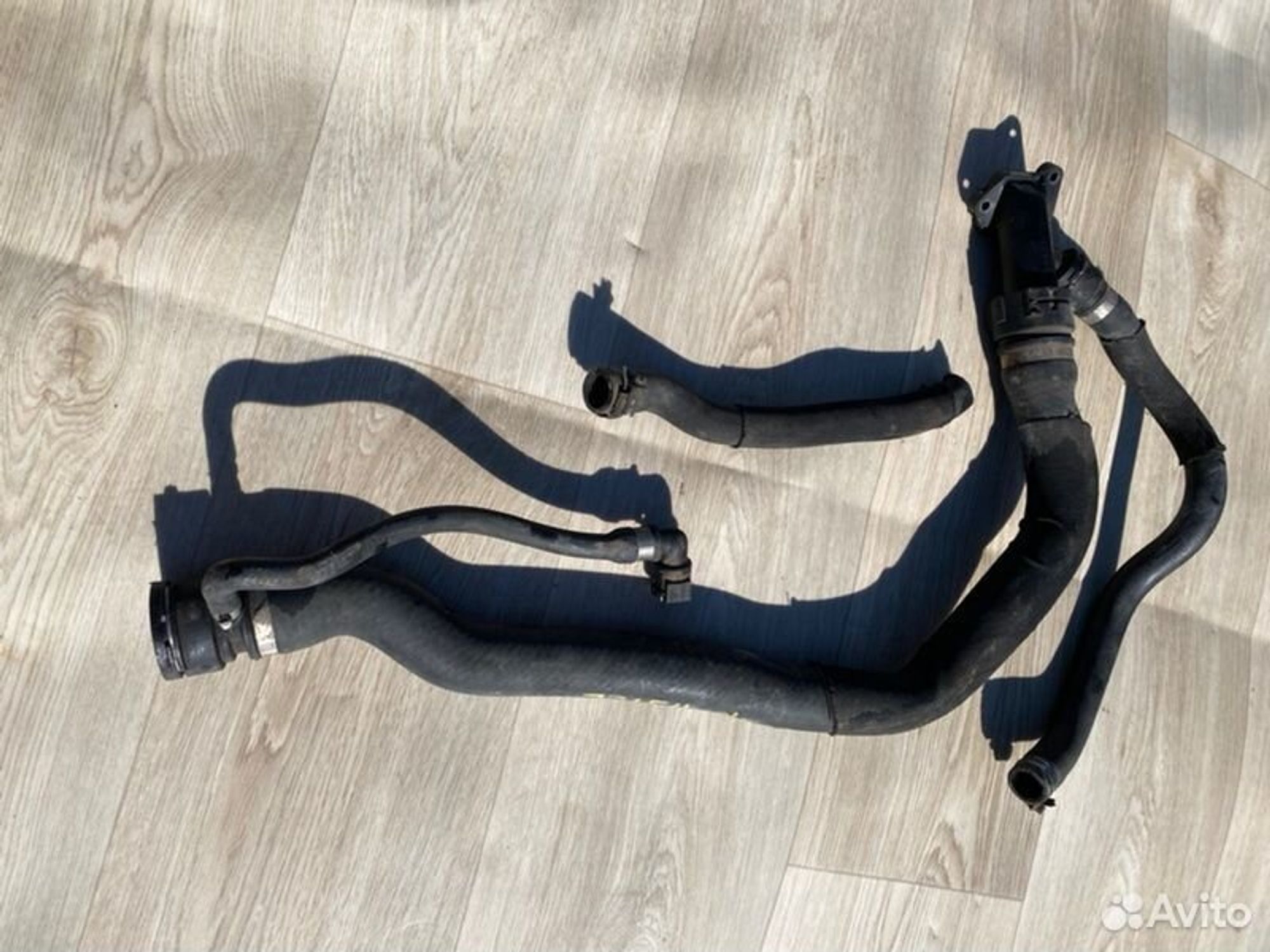 Фланец системы охлаждения Bmw 1 E87 M47D20 2006, 2000 рублей, Семиозерка